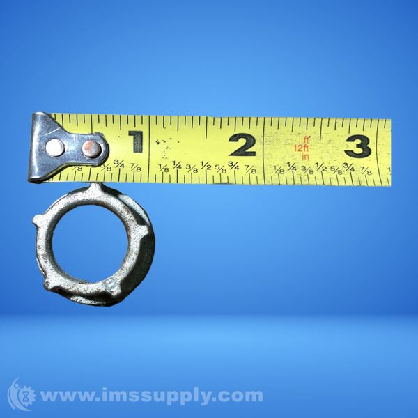 1/2 inch Steel Hex Conduit Bushing - IMS Supply