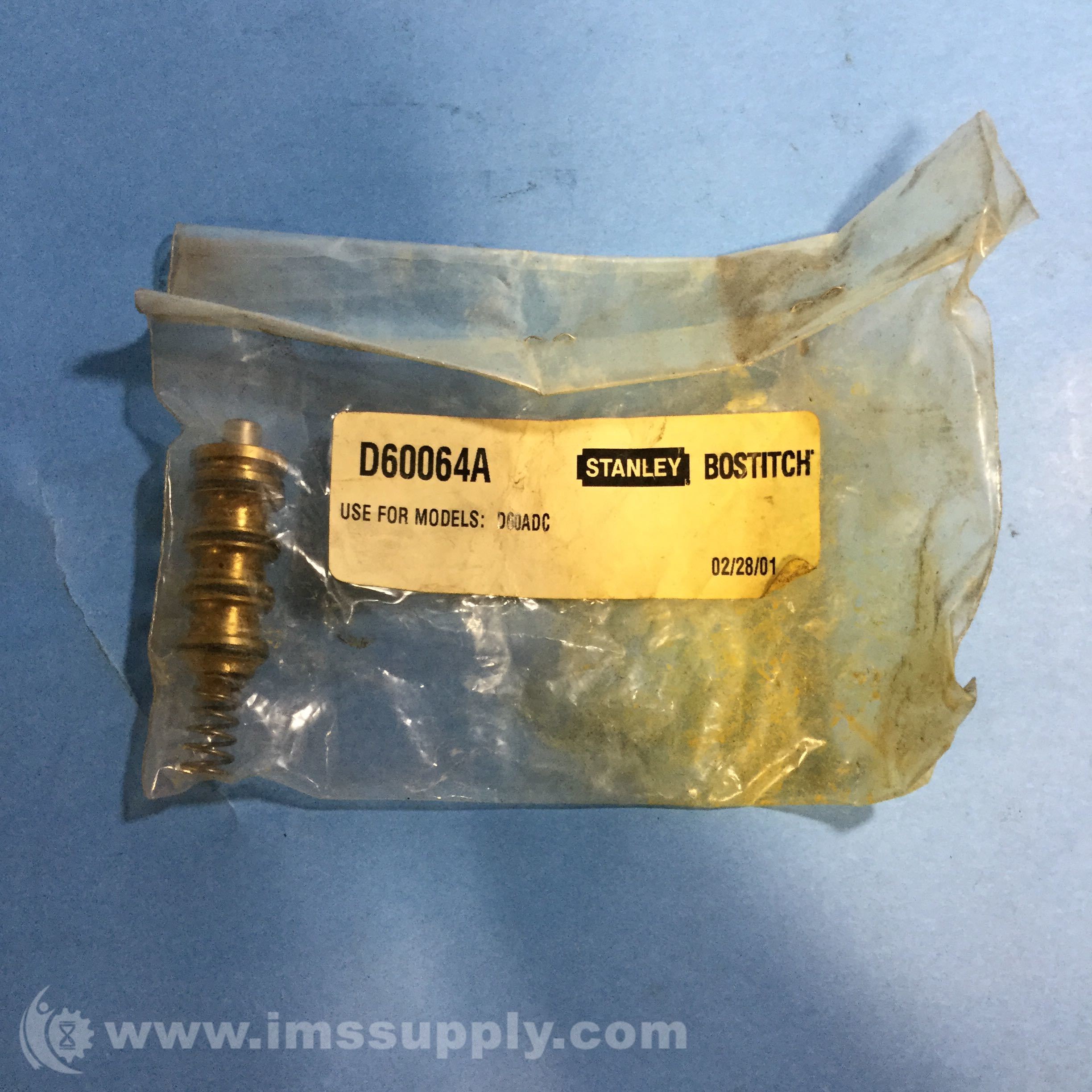 Stanley Bostitch D60064A Trigger Valve Assembly IMS Supply