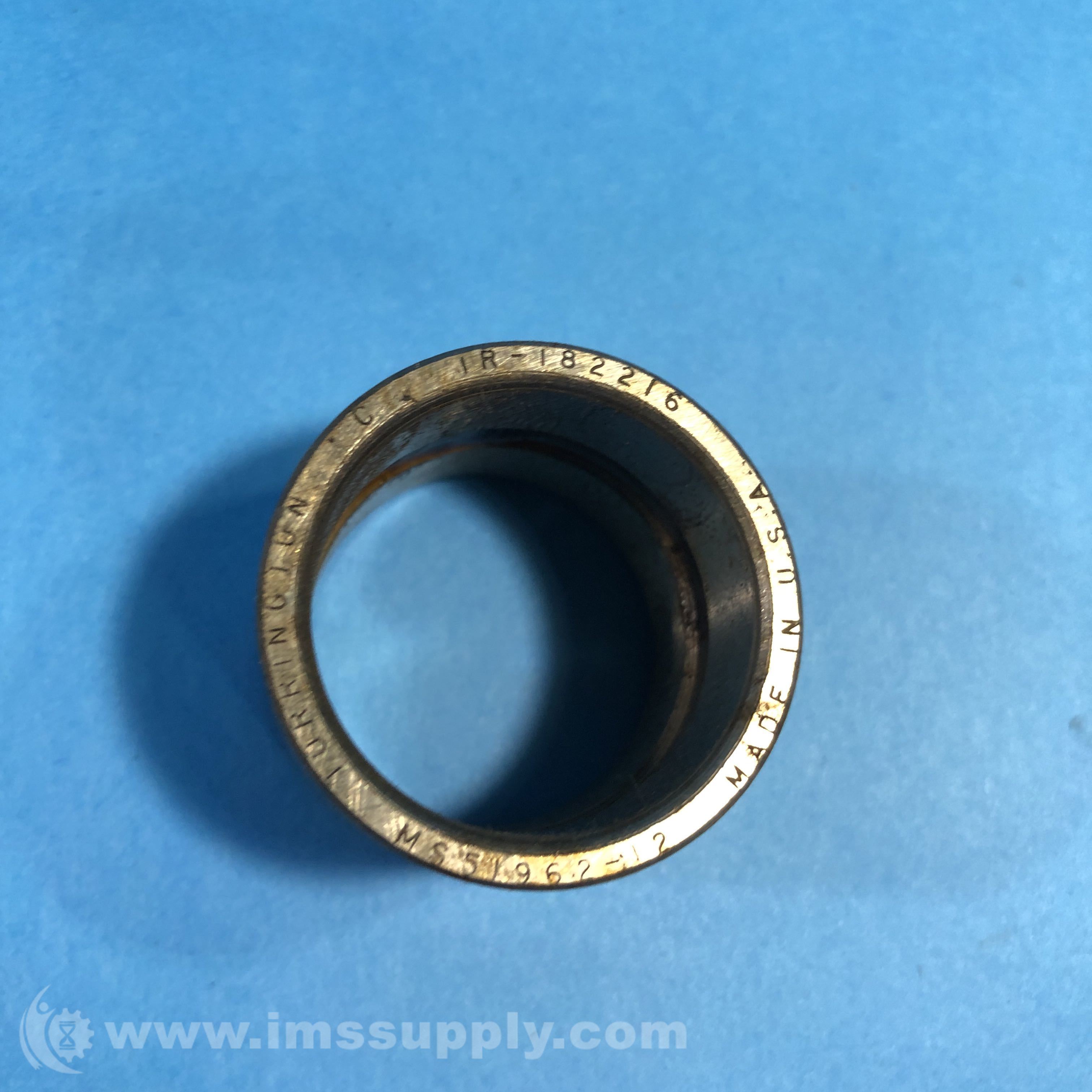 Torrington IR182216 Heavy Duty Needle Bearing, Inner Ring IMS Supply