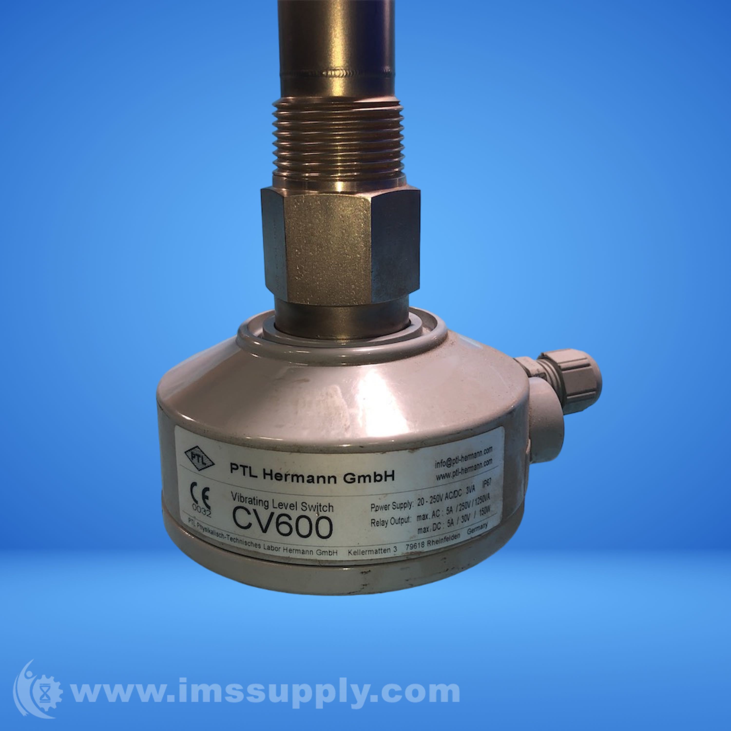 Yamamoto CV600 Level Switch - IMS Supply