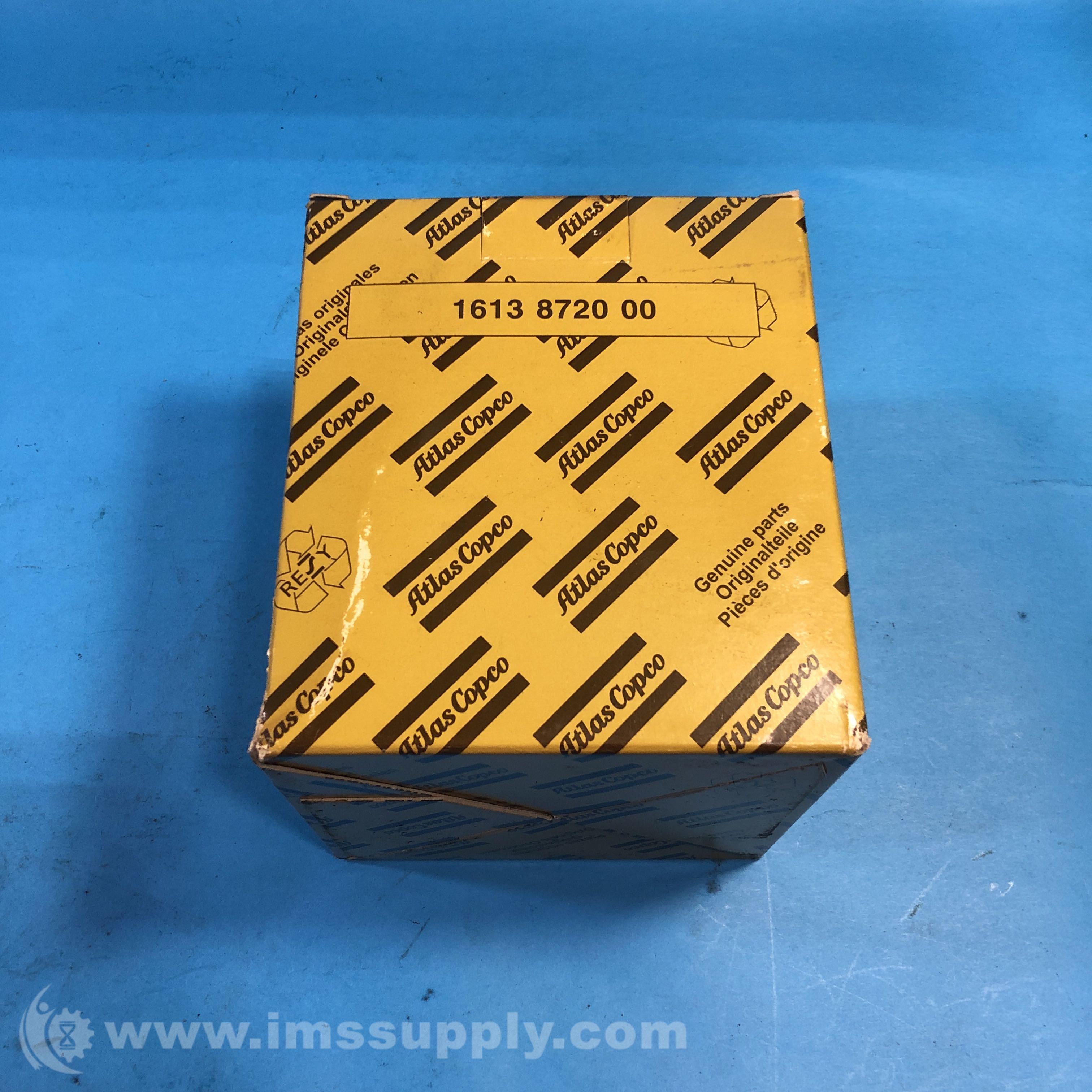 1613 8720 00　エアフィルター　アトラスコプコ ATLAS COPCO 1613-8720-00 AIR FILTER REPLACEMENT - Pacific Air
