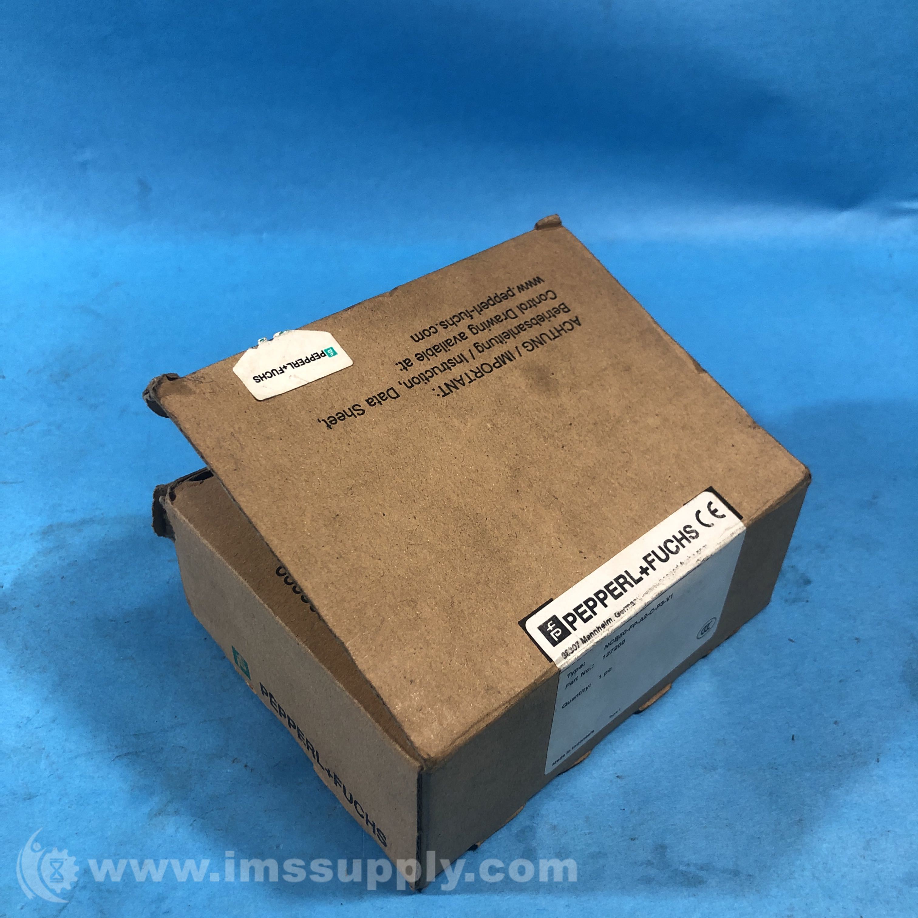 Pepperl & Fuchs NCB50-FP-A2-C-P3-V1 Inductive Proximity - IMS Supply