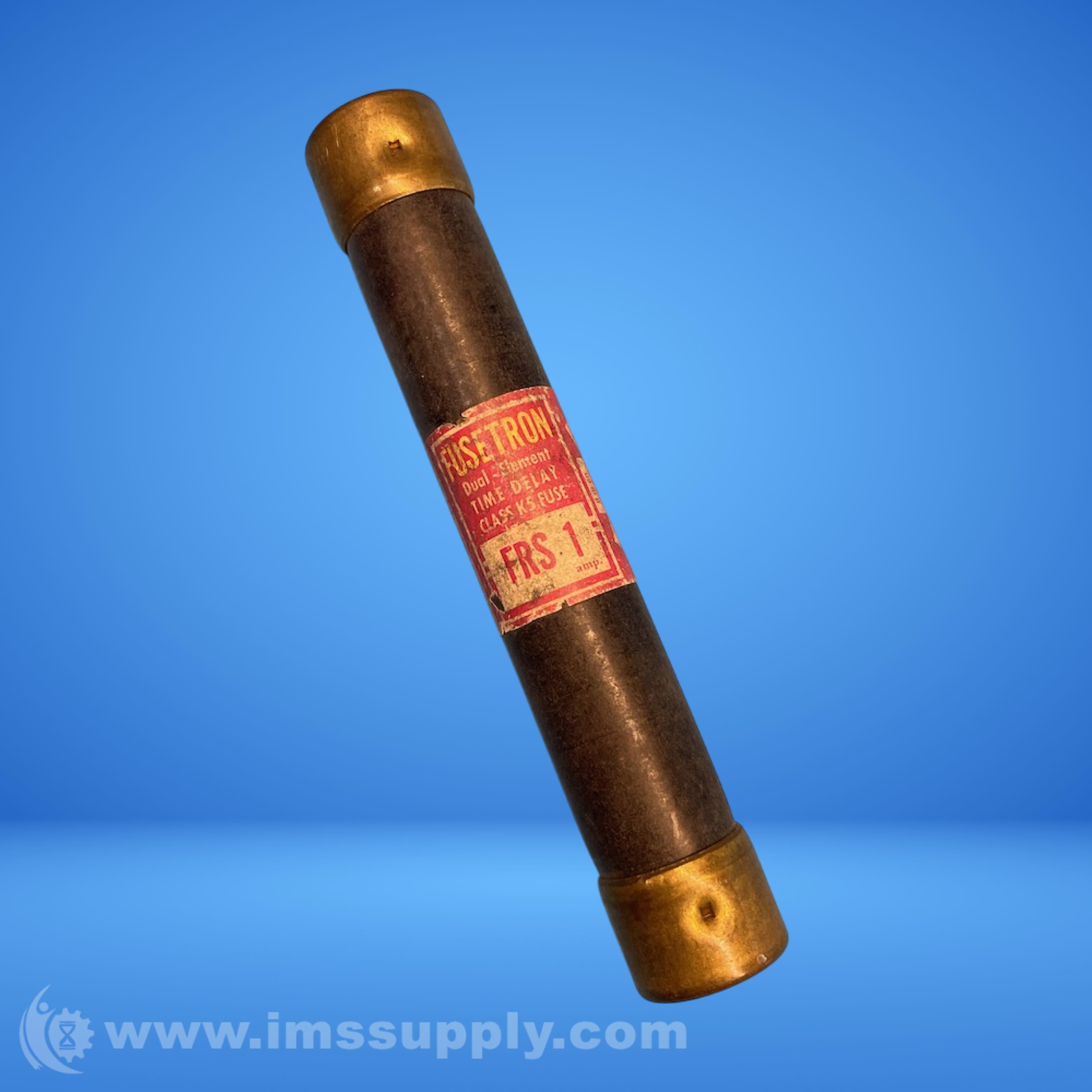 FUSETRON FRS-1 Time Delay Fuse - IMS Supply