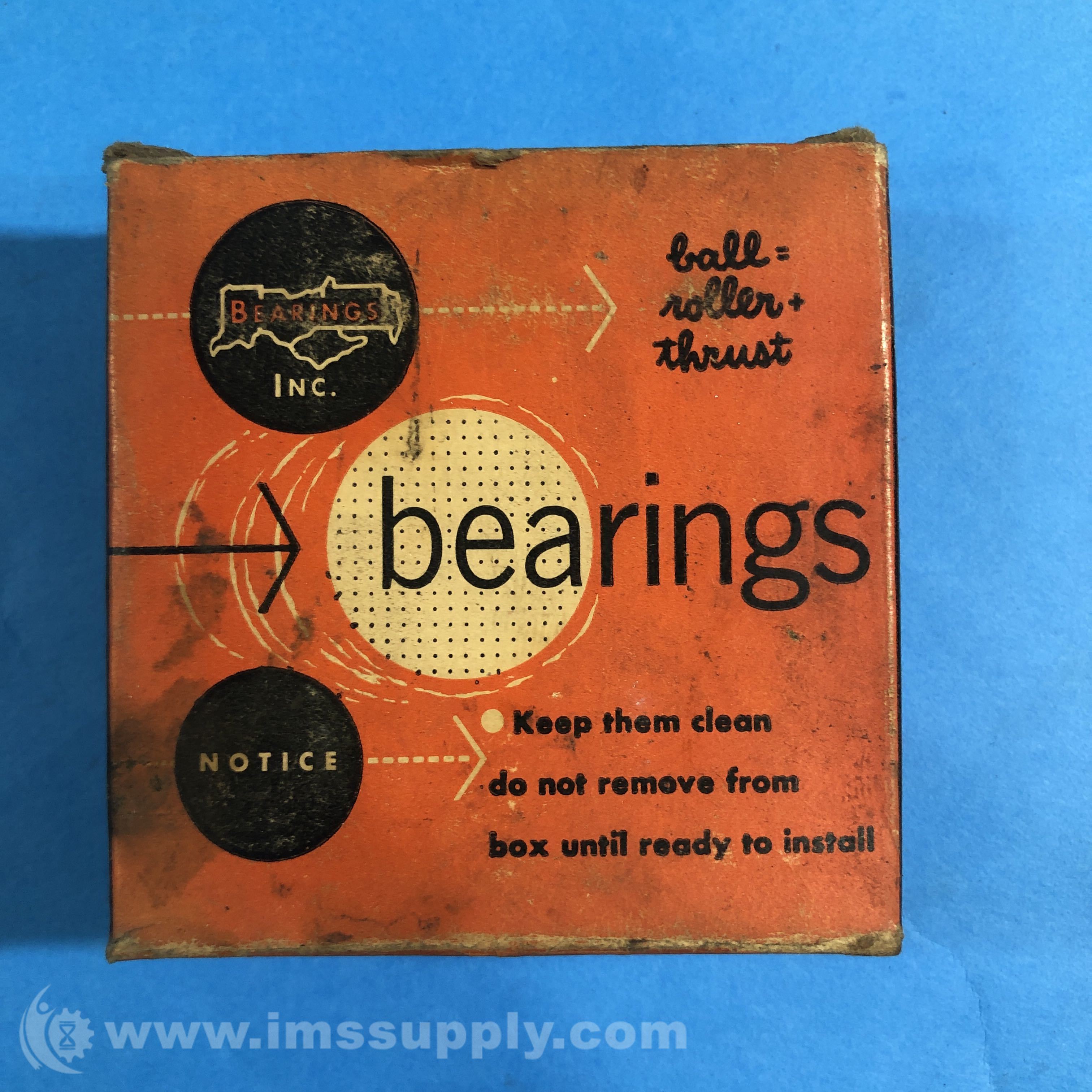 Bearings Inc d20 IMS Supply