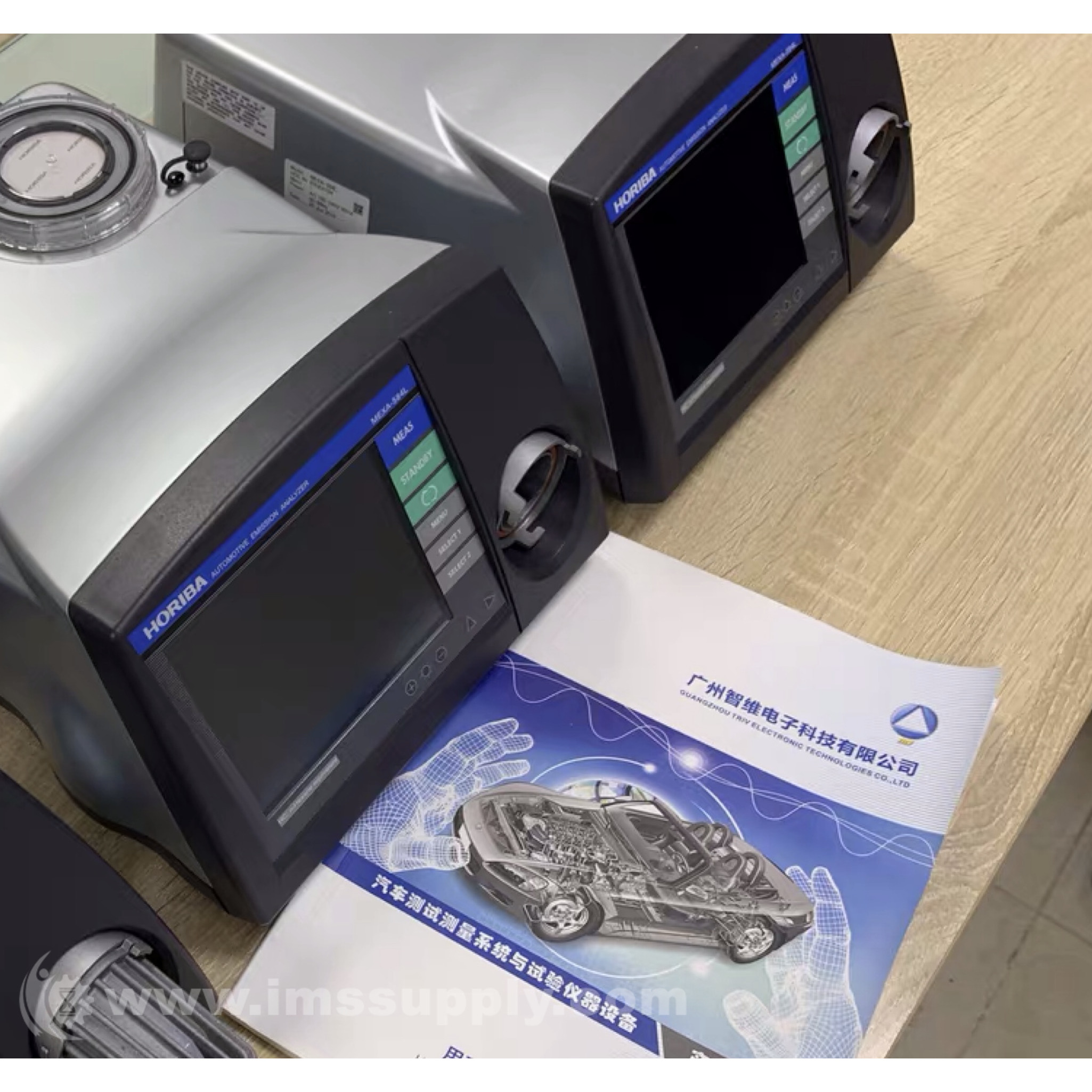 Horiba MEXA584L Automotive Emission Analyzer IMS Supply
