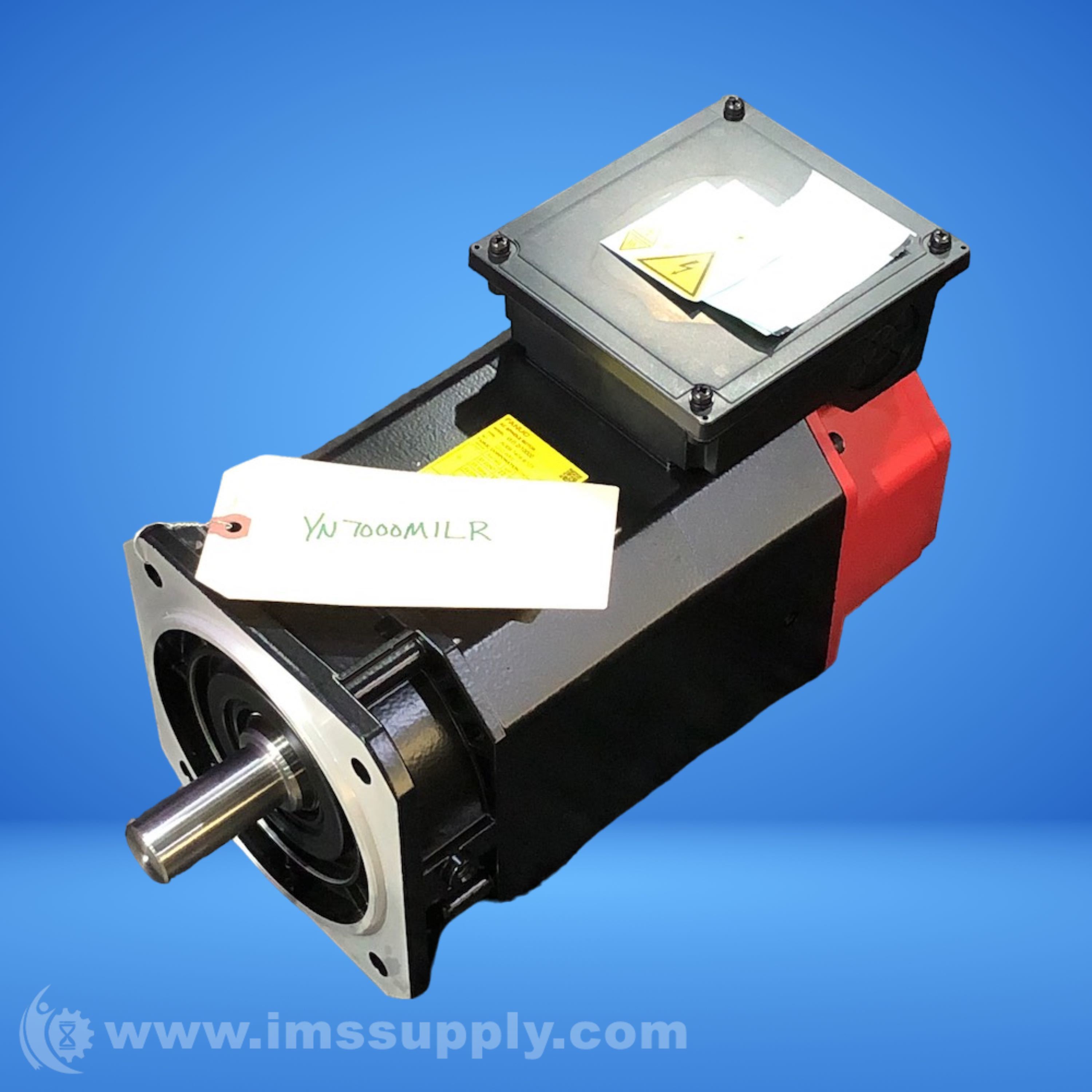 Fanuc A06B1404B103 AC Spindle Motor, 4 Poles, 3 Phase IMS Supply