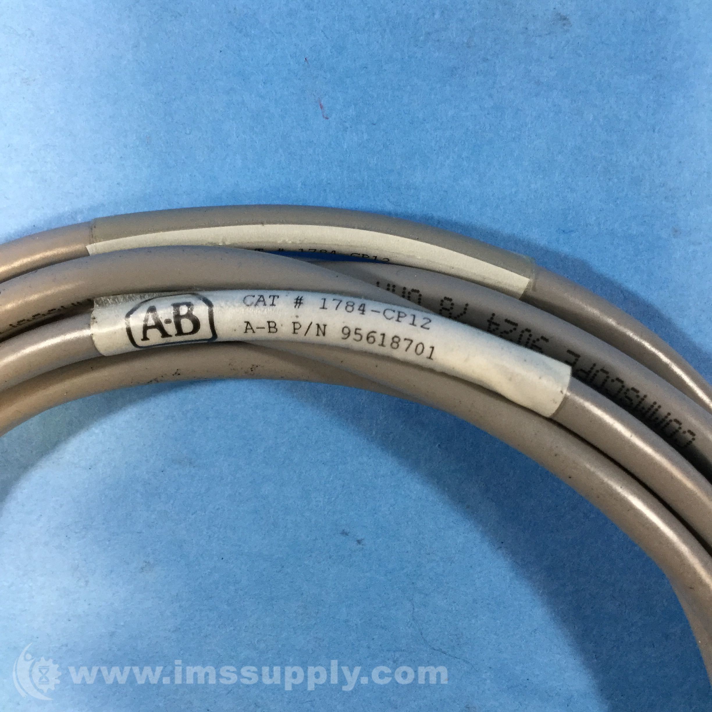 Allen Bradley 1784CP12 DH+ Communication Cable for 1784KTX Card IMS