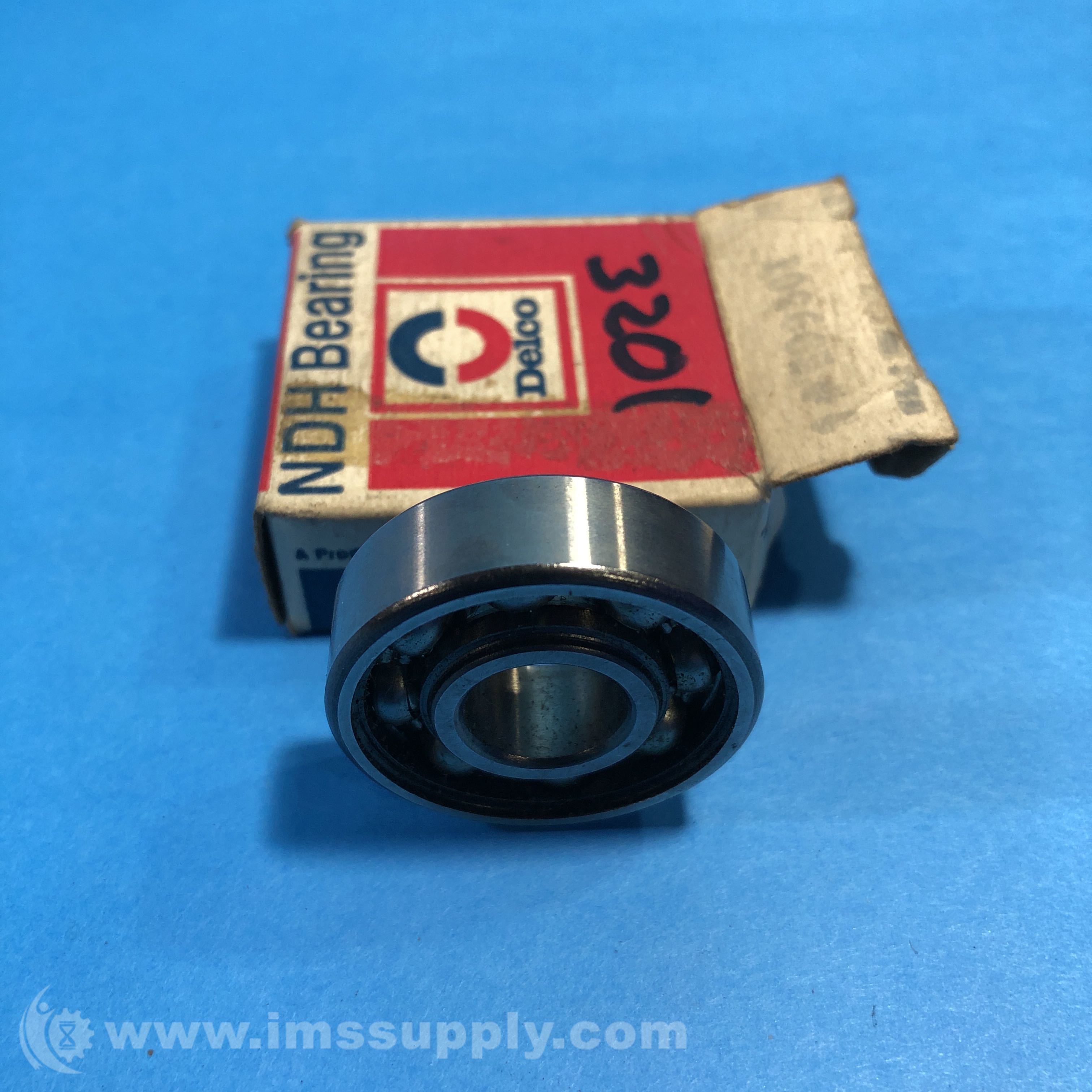 NDH 47505V Ball Bearing 25.4x62x17.46mm - Viking Bearings