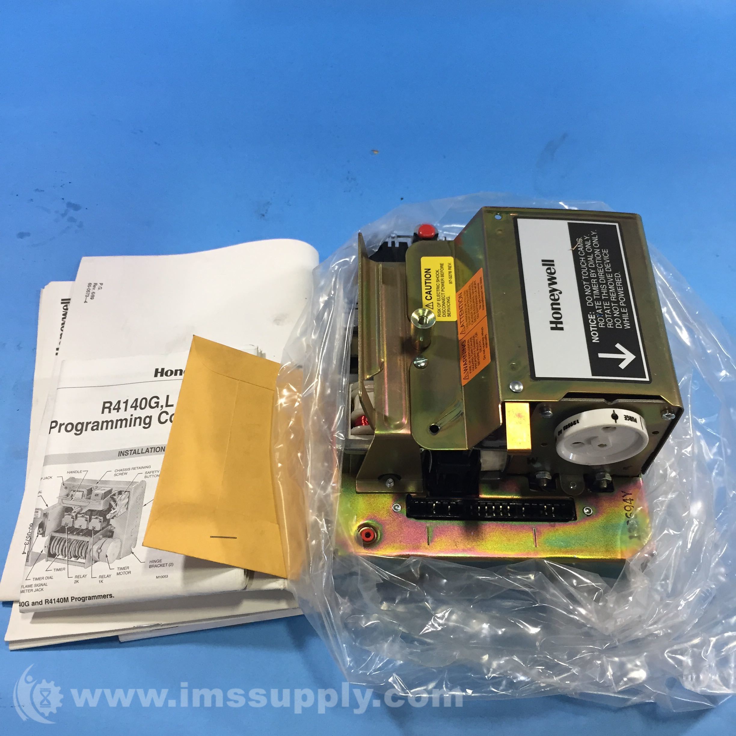 Honeywell R4140L R4140-Series Flame Safeguard Control - IMS Supply