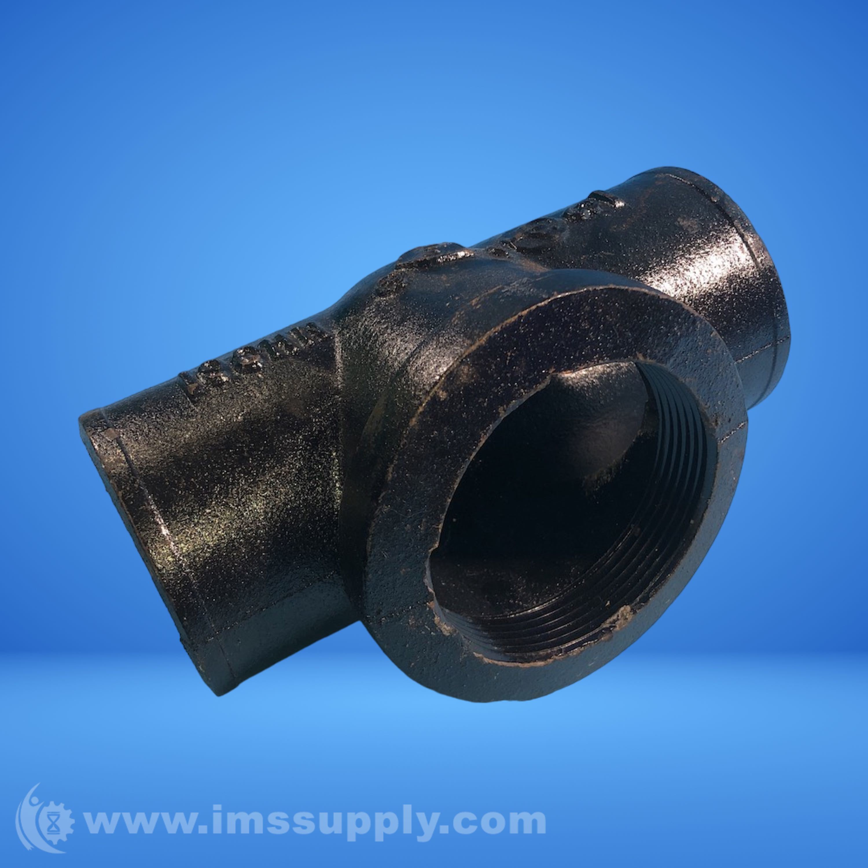Charlotte Pipe NH36 3 inch NH Test Tee Plug Fitting - IMS Supply