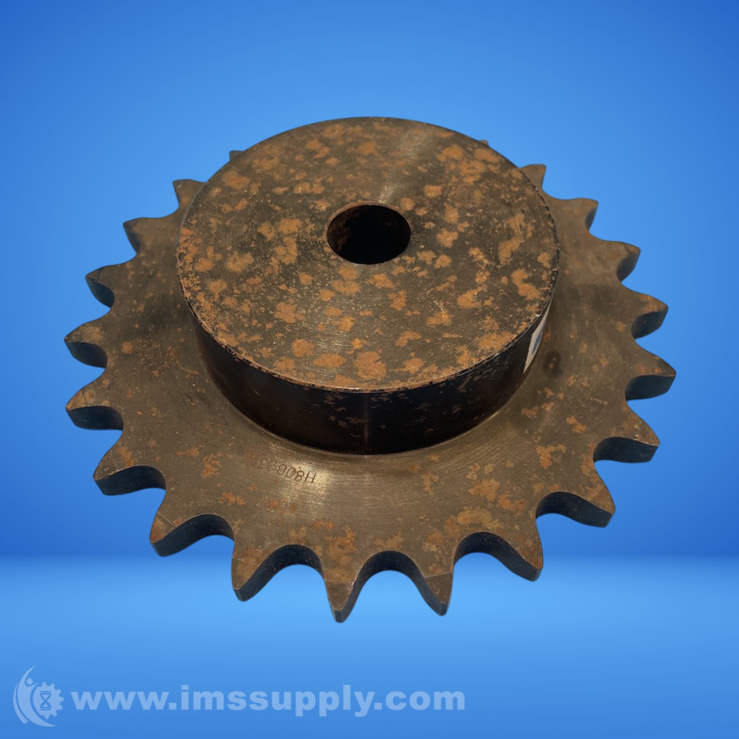 U.S. Tsubaki (UST) H80B23 Roller Chain Sprocket - IMS Supply