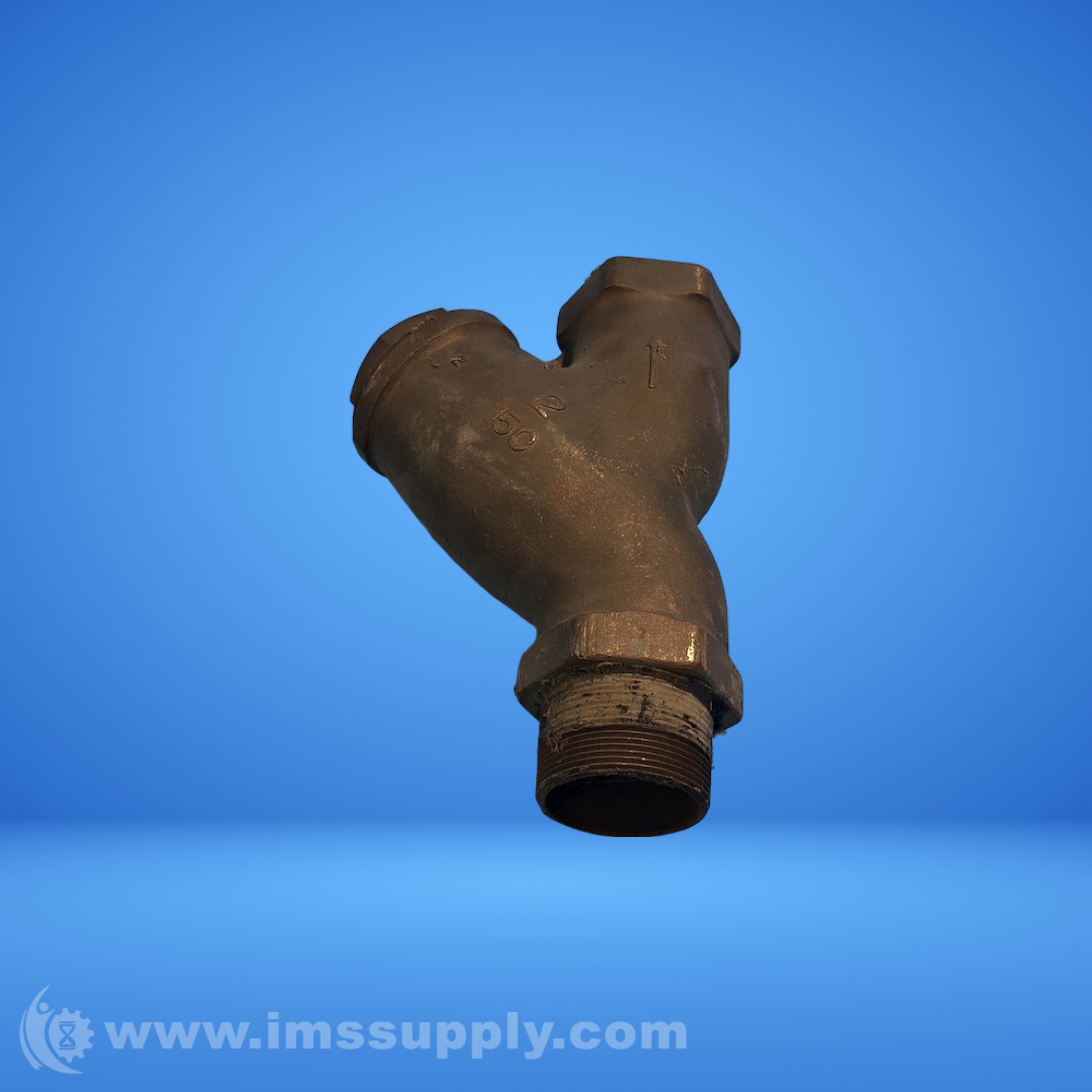 Kitz 2 inch Wye Strainer Fitting - IMS Supply