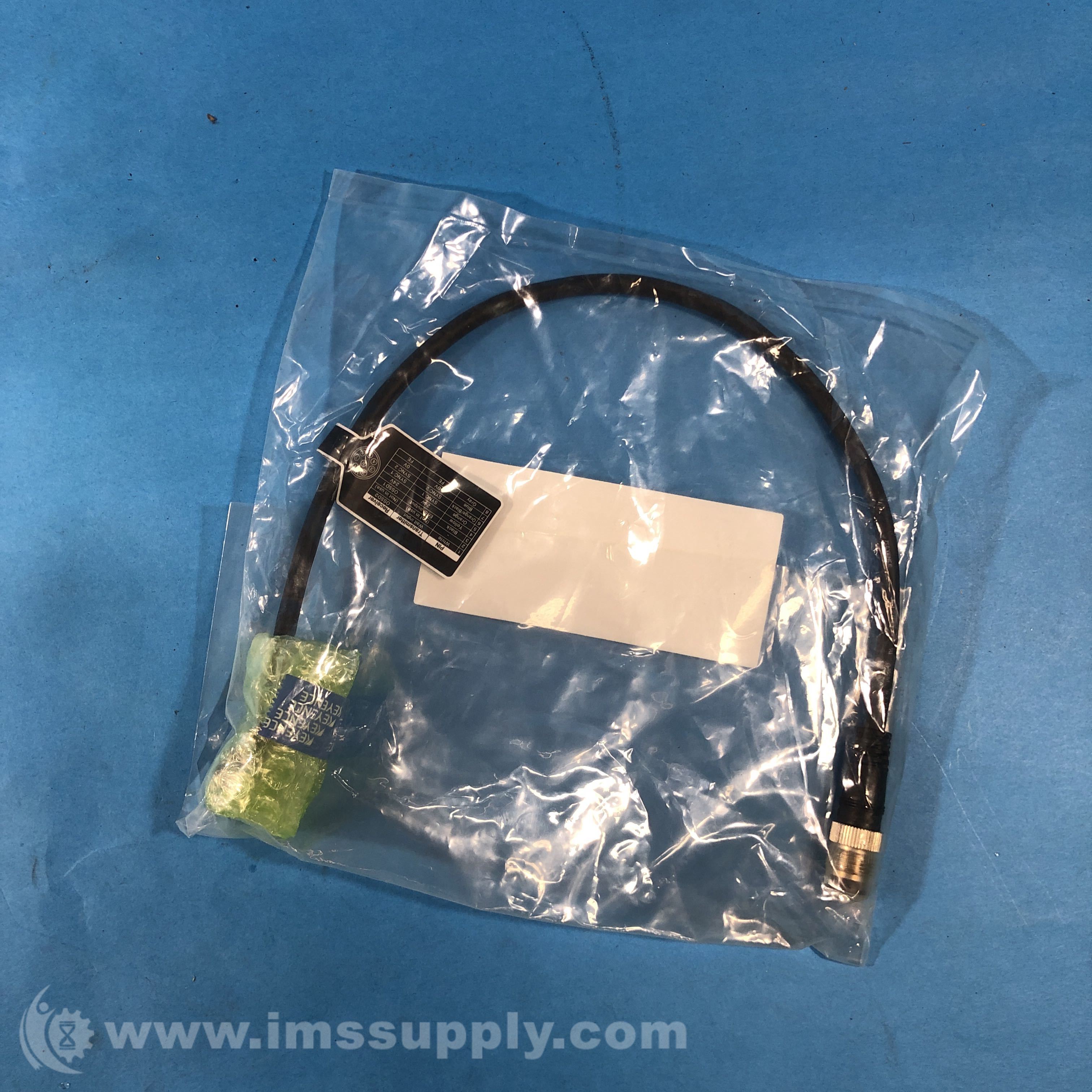 Keyence GL-RPC03PS Light Curtain Cable - IMS Supply