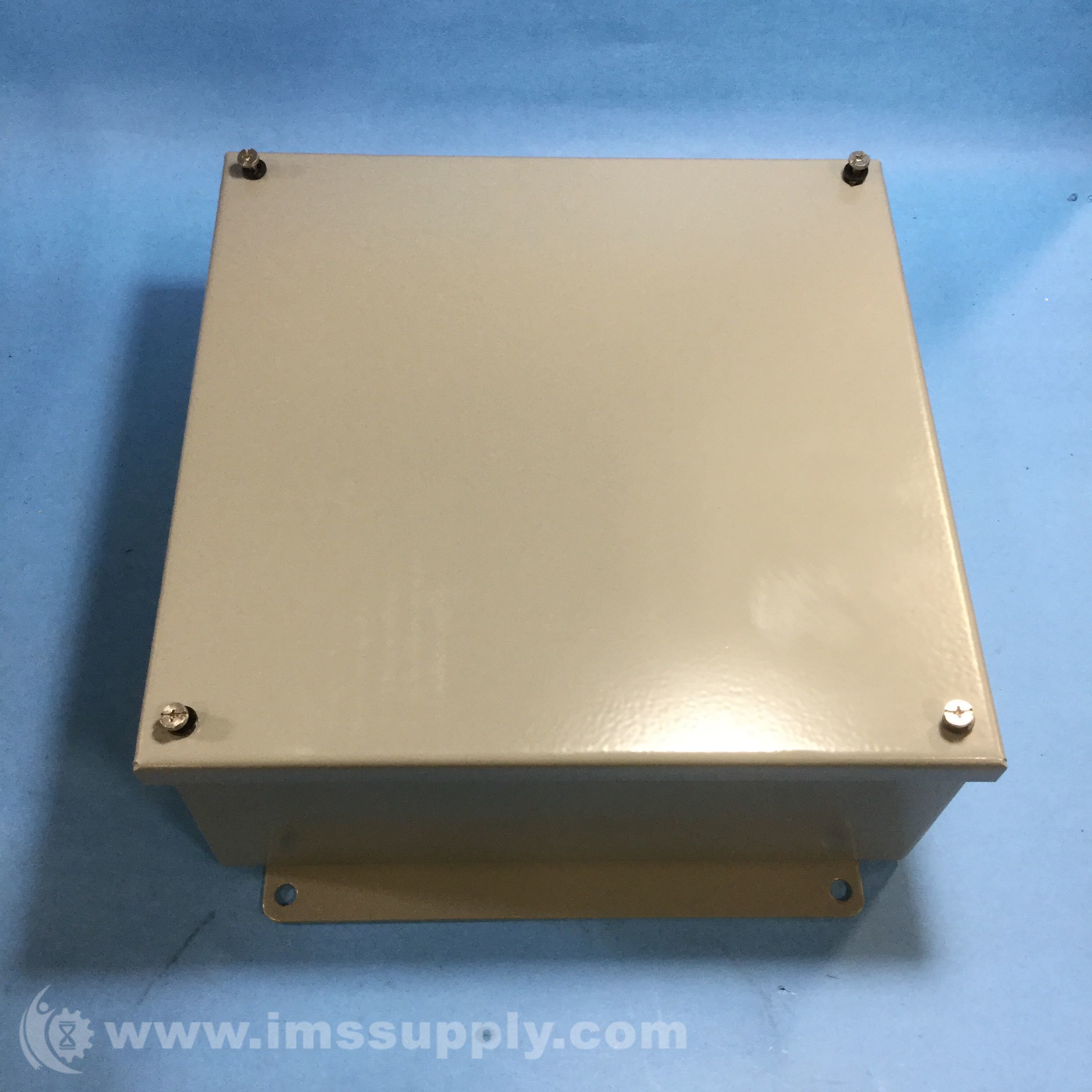 Saginaw Control and Engineering SCE-1010SC Screw Cover Enclosure - IMS ...
