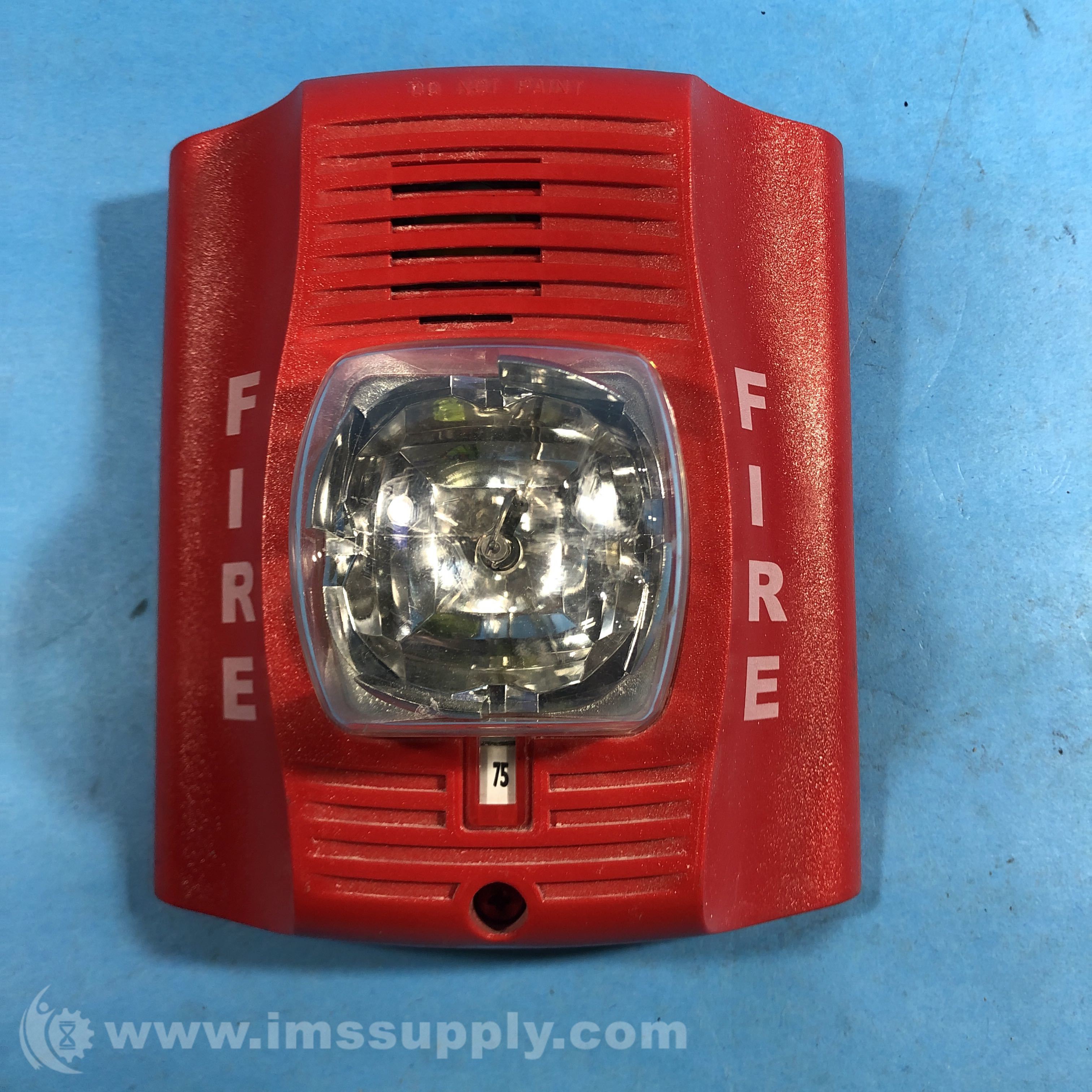 System Sensor N04-2324-004 P2R Horn Strobe Fire Alarm - IMS Supply