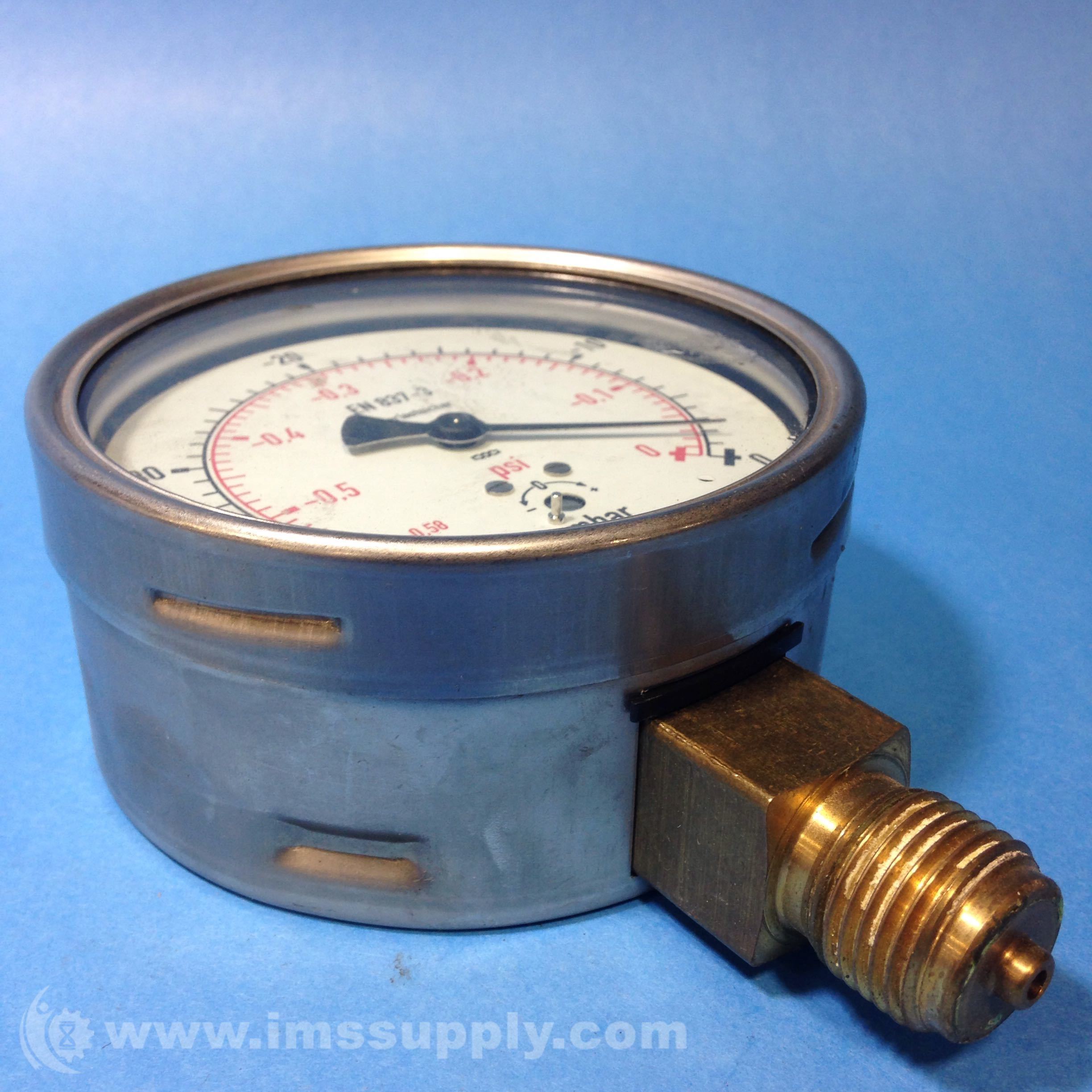 Tecsis EN 837-3 Pressure Gauge - IMS Supply