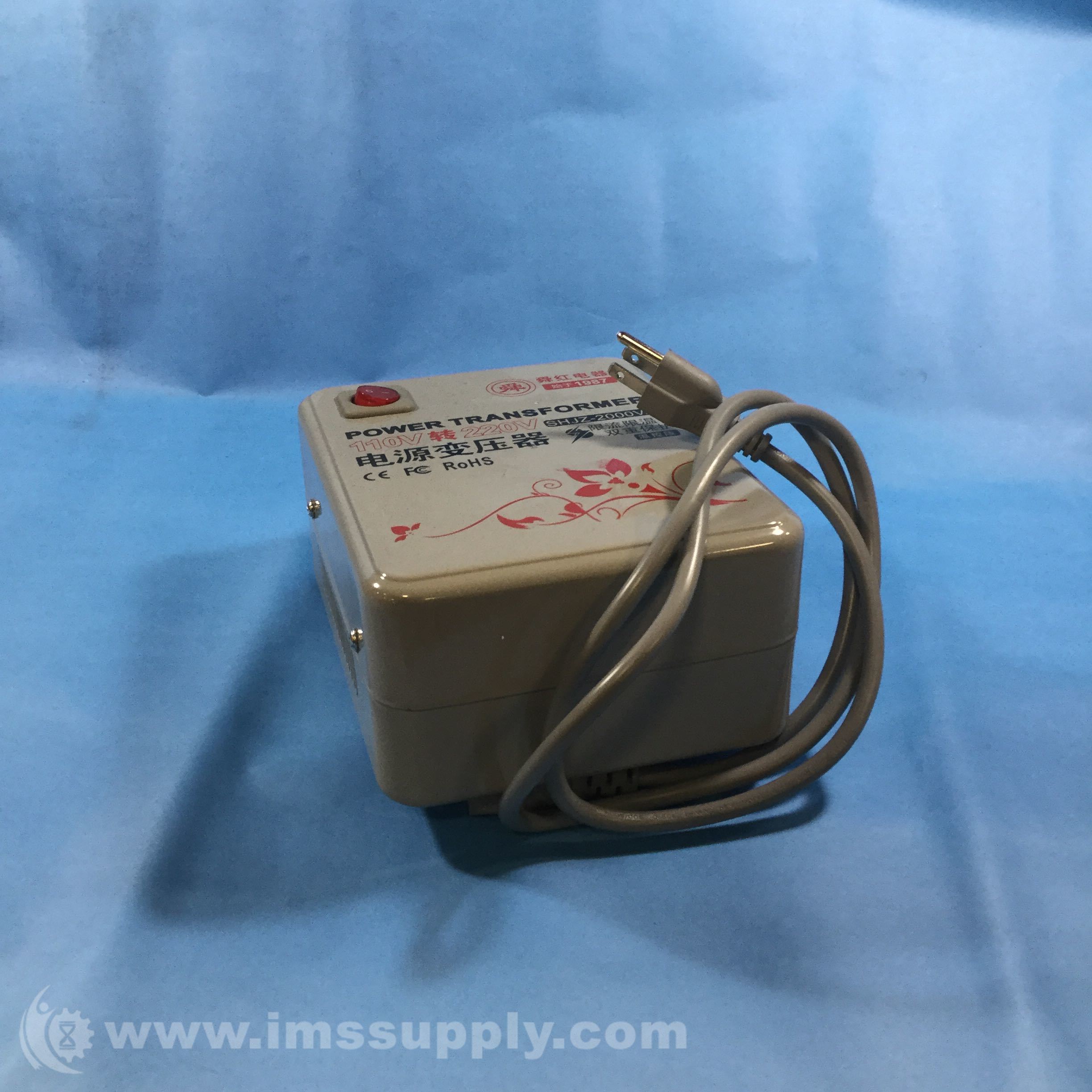 Foshan Shunhong Electric Co SHJZ-2000 VA Power Transformer - IMS