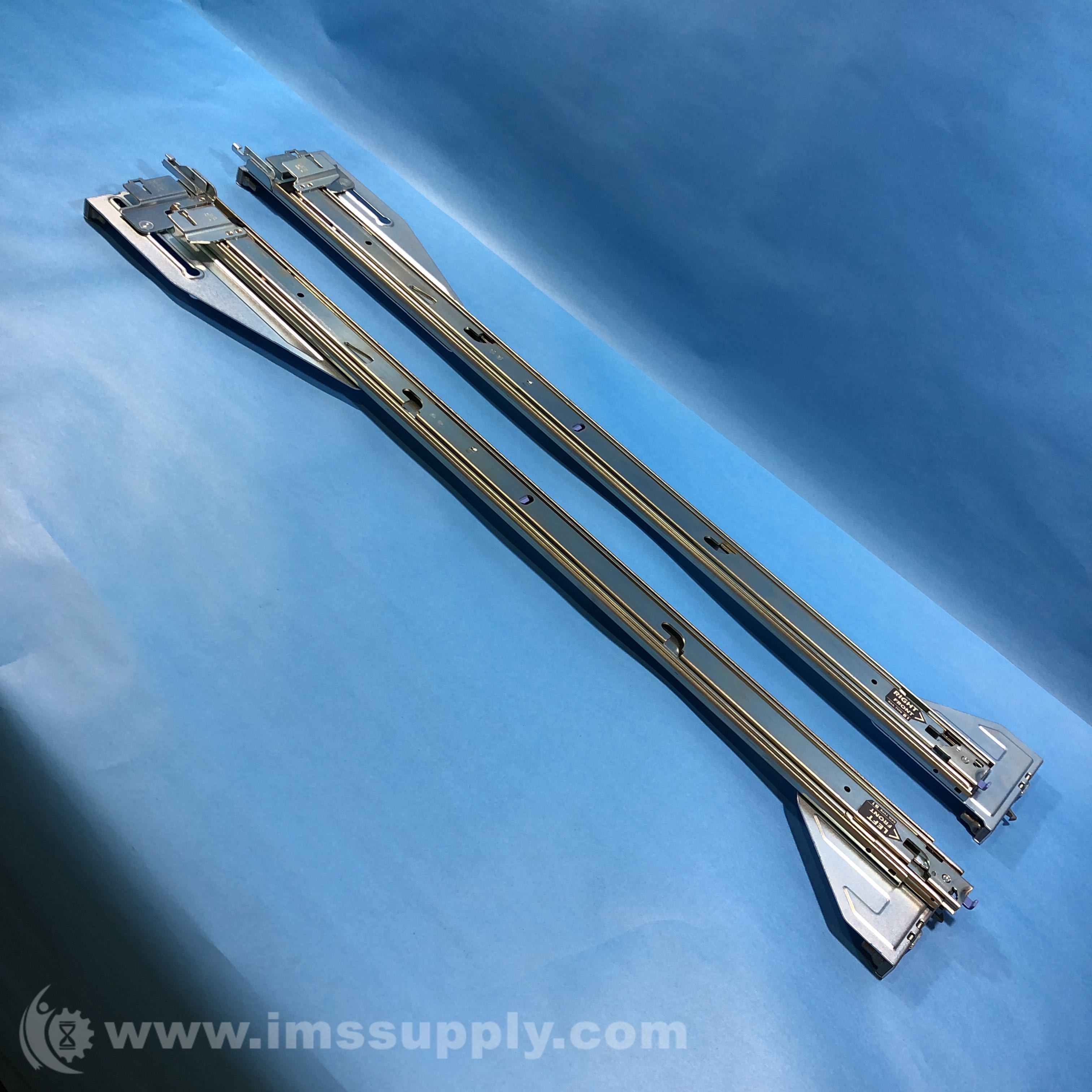 Qualslide P257J/N941J Set of 2 Server Rack Mount Rails - IMS Supply