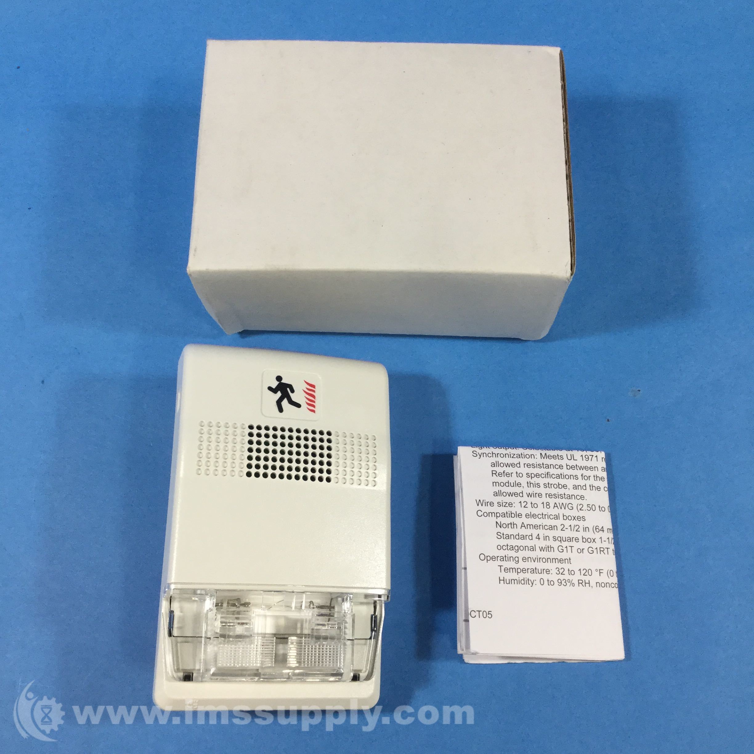 Edwards Systems Technology G1VM MultiCD Strobe IMS Supply