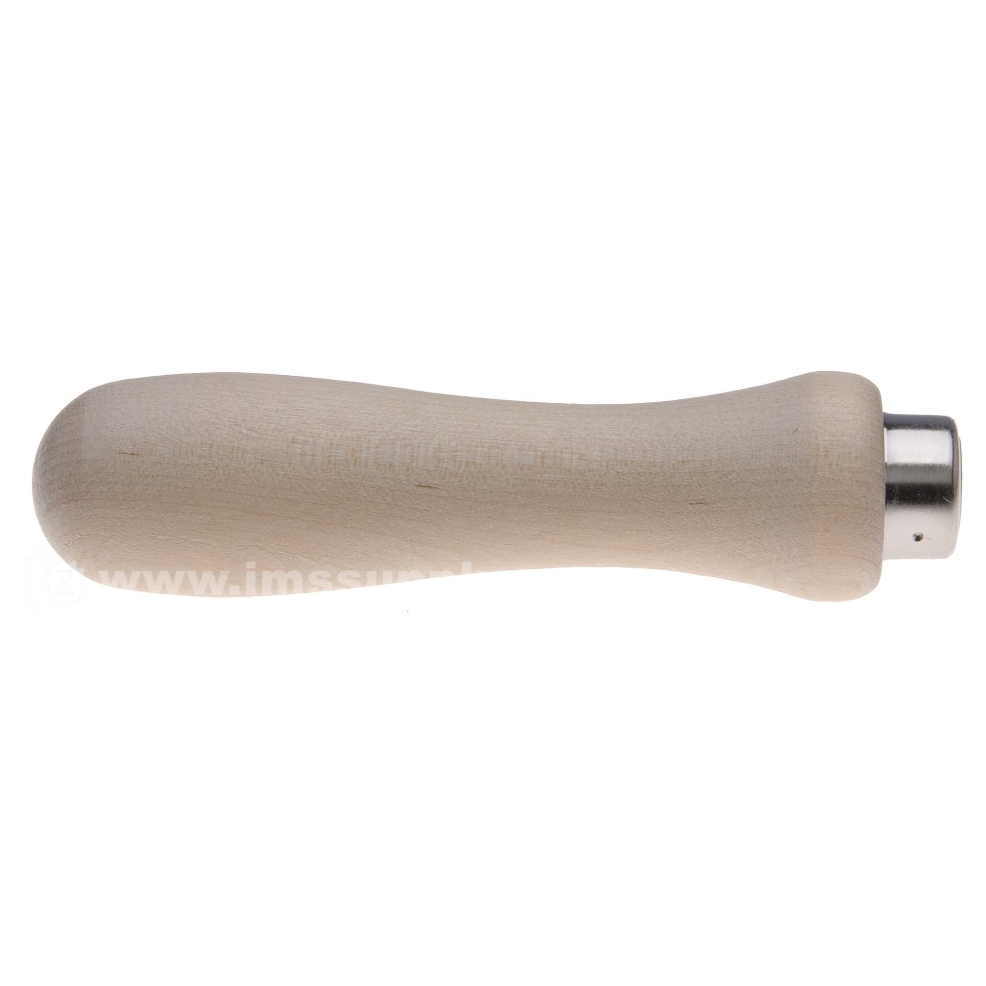 Lutz 05 Short Ferrule File Handle, 6 In, Size 05, Hardwood IMS Supply