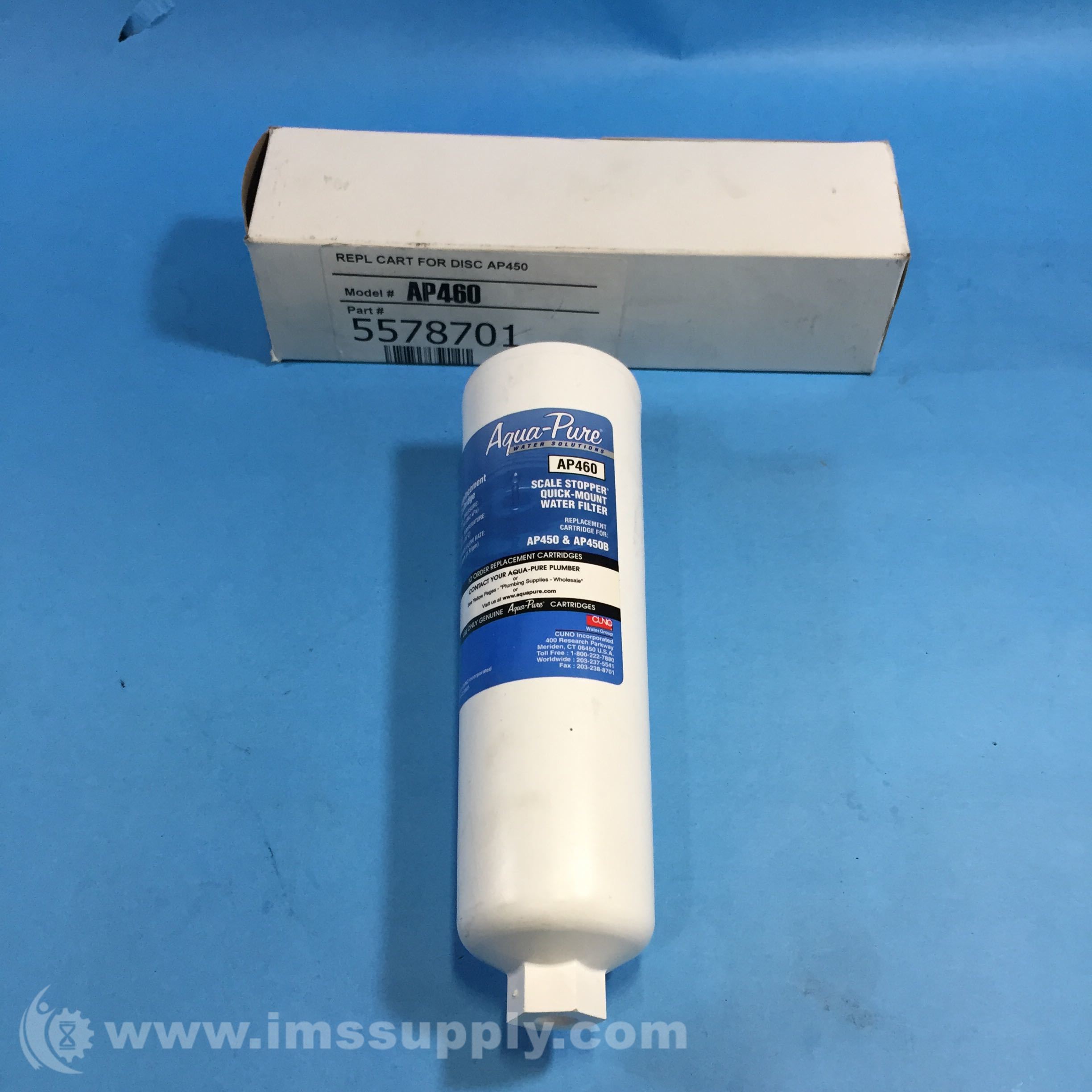 Aqua Pure AP460 Scale Stopper Quick Mount Water Filter IMS Supply