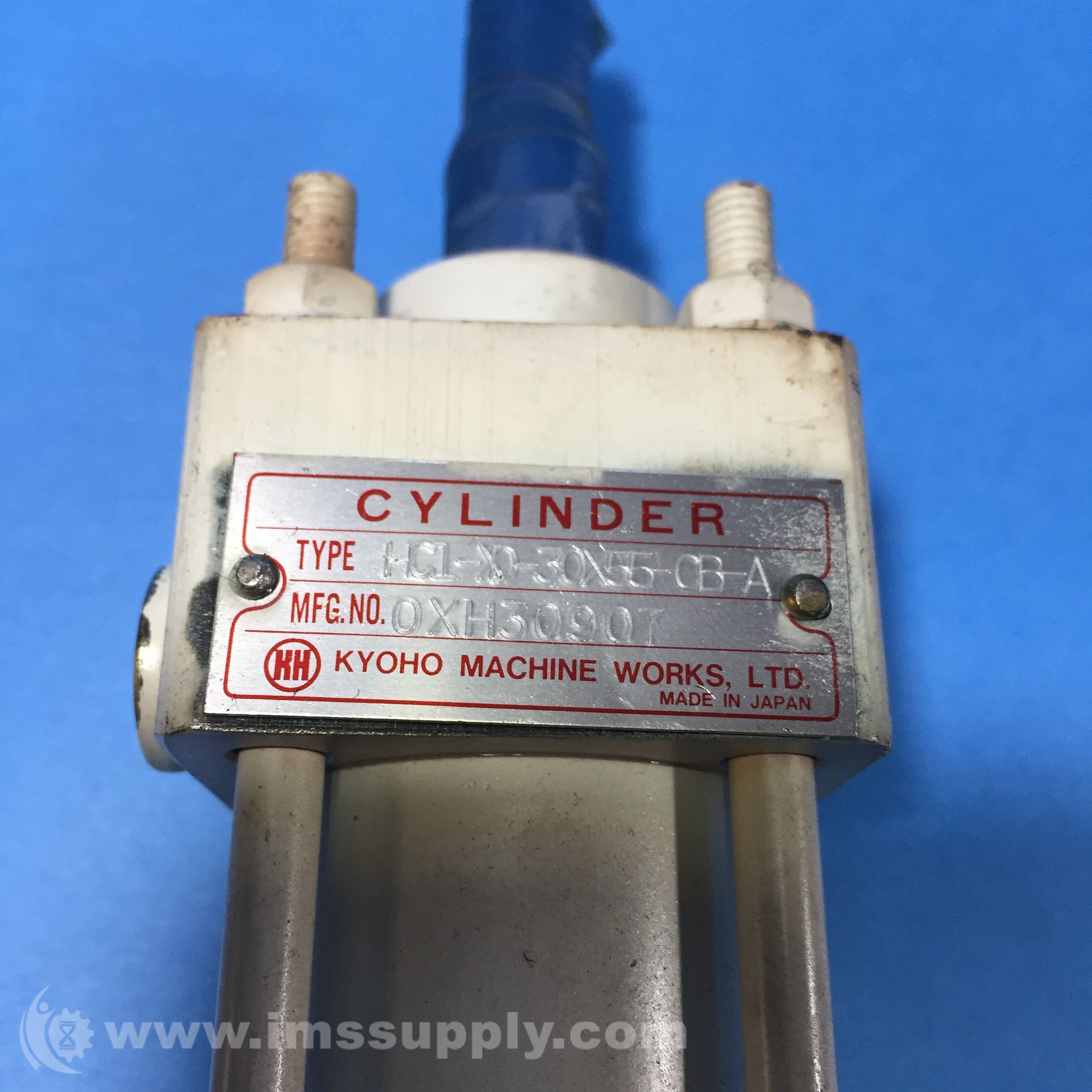 Kyoho HC1-XD-30X55-CB-A Hydraulic Cylinder - IMS Supply