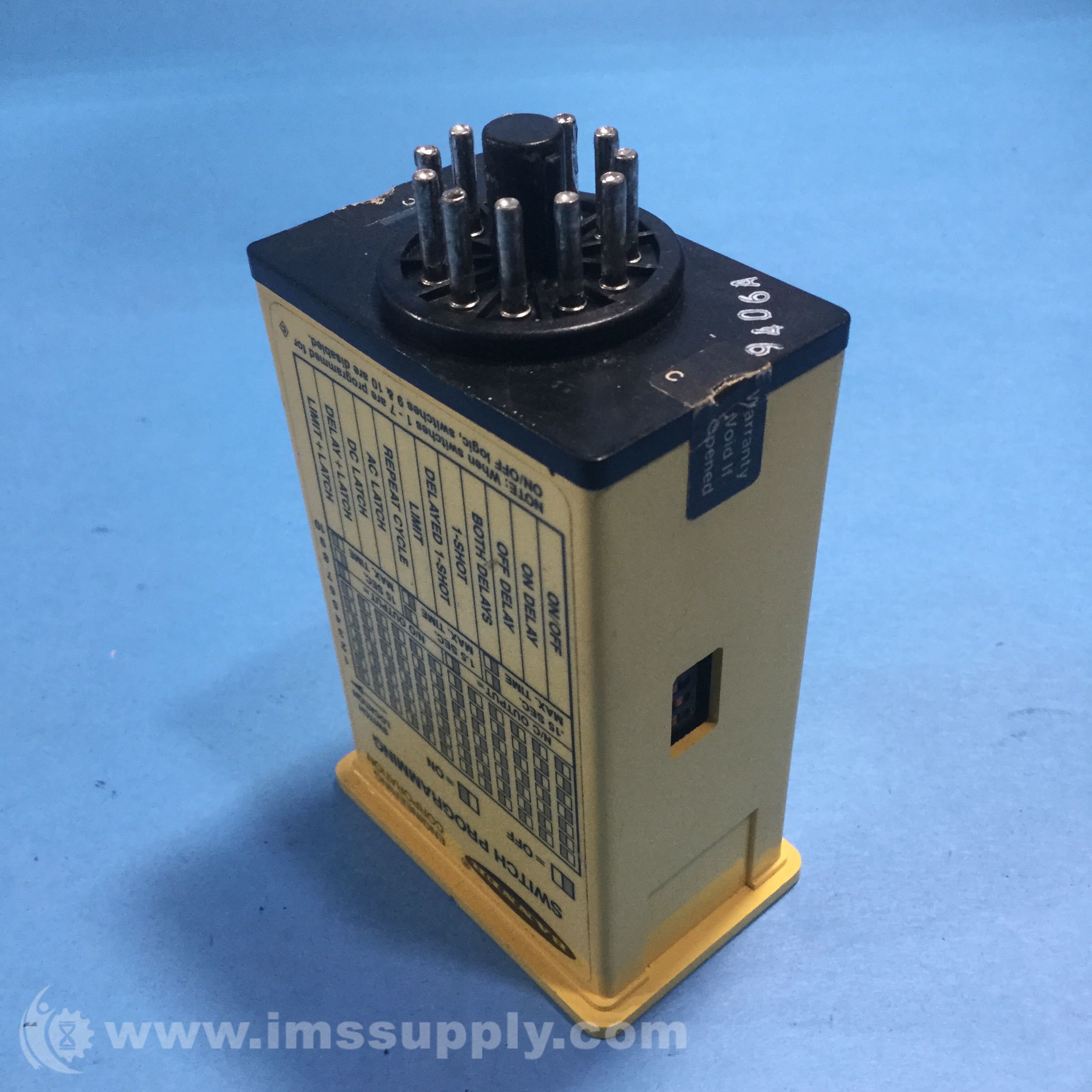 Banner CM5RA Amplifier Module - IMS Supply