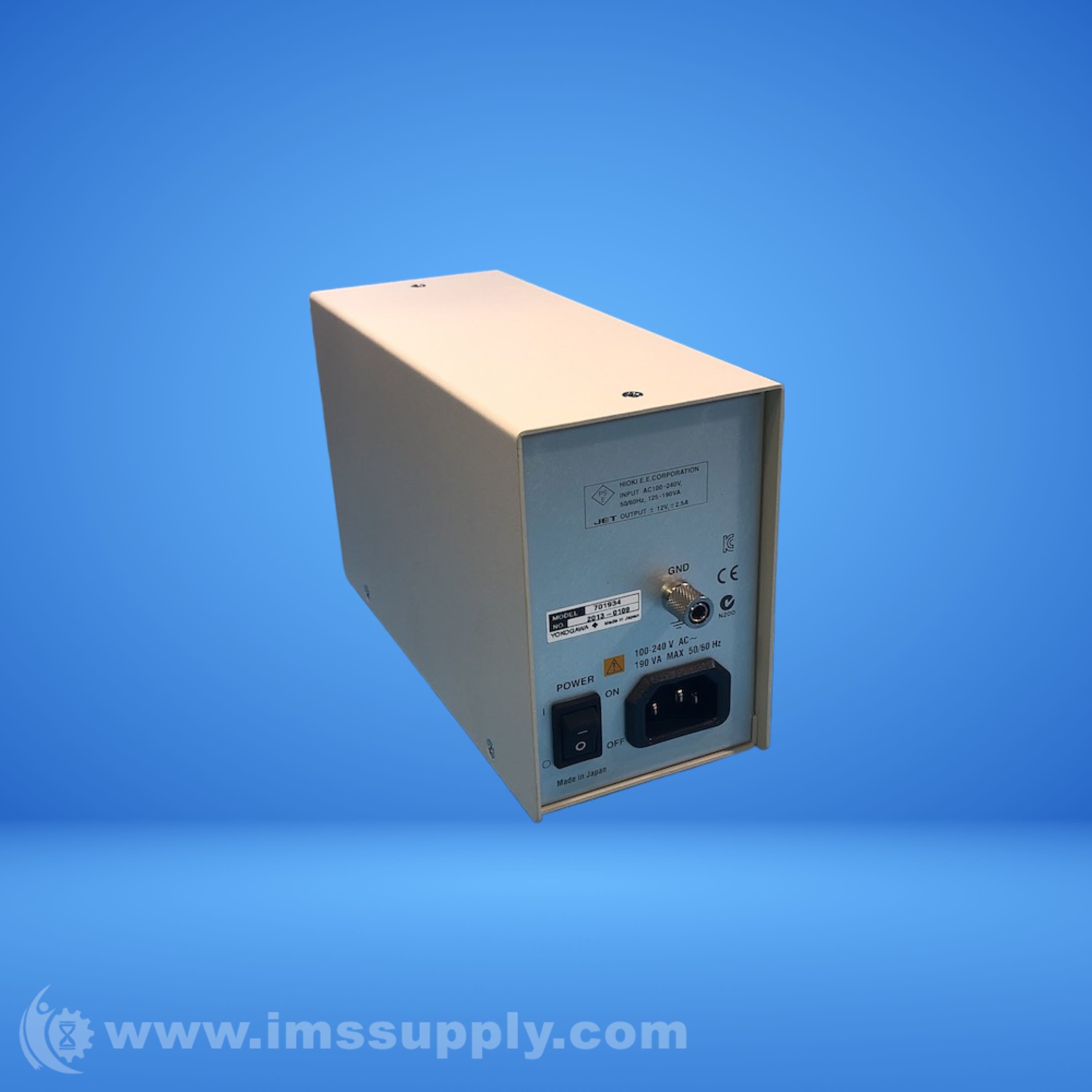 Yokogawa 701934 Power Supply IMS Supply