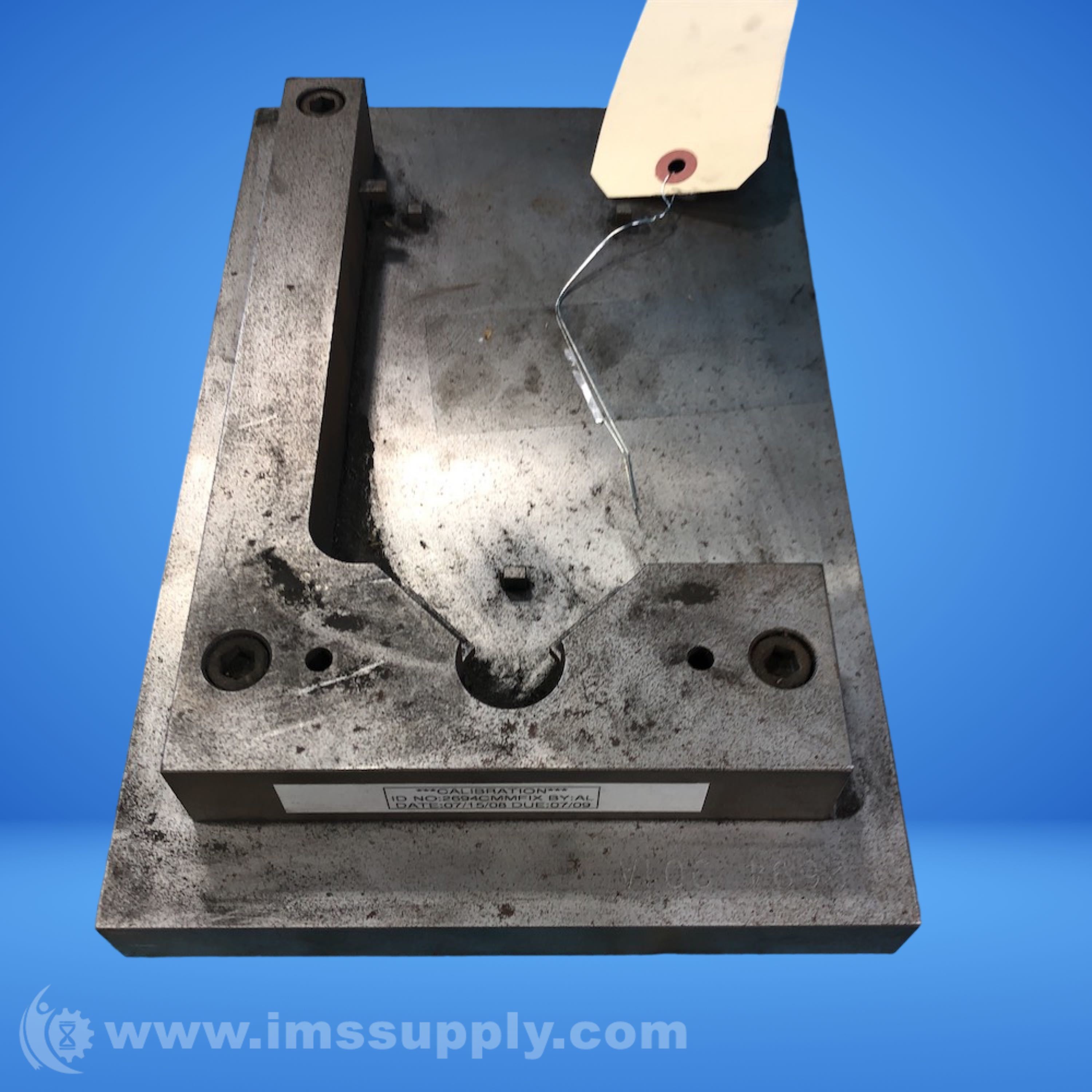 Steel Mount Block Assembly - IMS Supply
