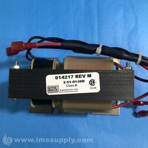 0417号様用 M進化EX2枚 Mci Transformer 2-51-0160H Class B Transformer - IMS Supply