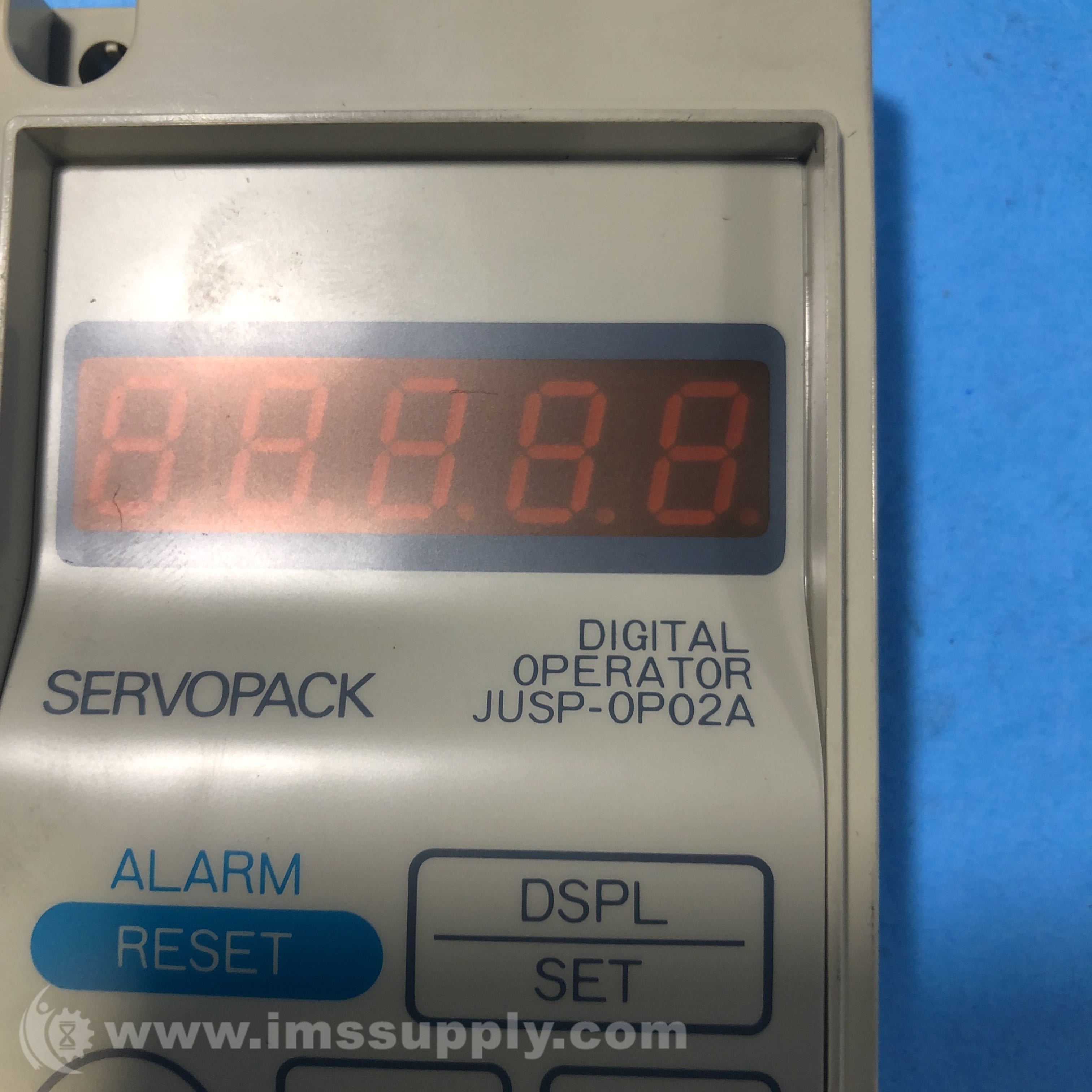 Yaskawa JUSP-0P02A Servopack Digital Operator - IMS Supply