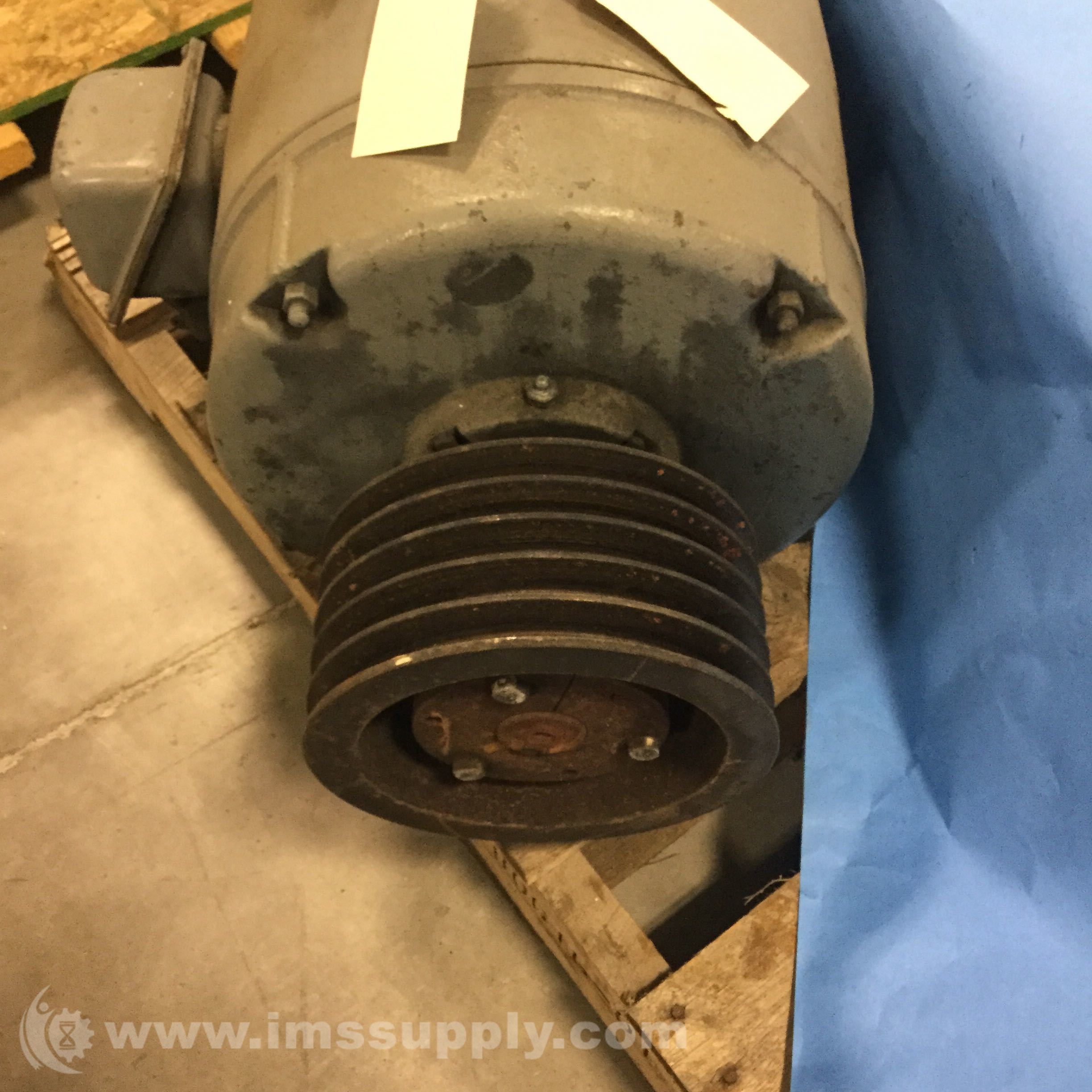 Wagner Electric Corp 2841158000 15HP 1750RPM 284U Frame Motor IMS