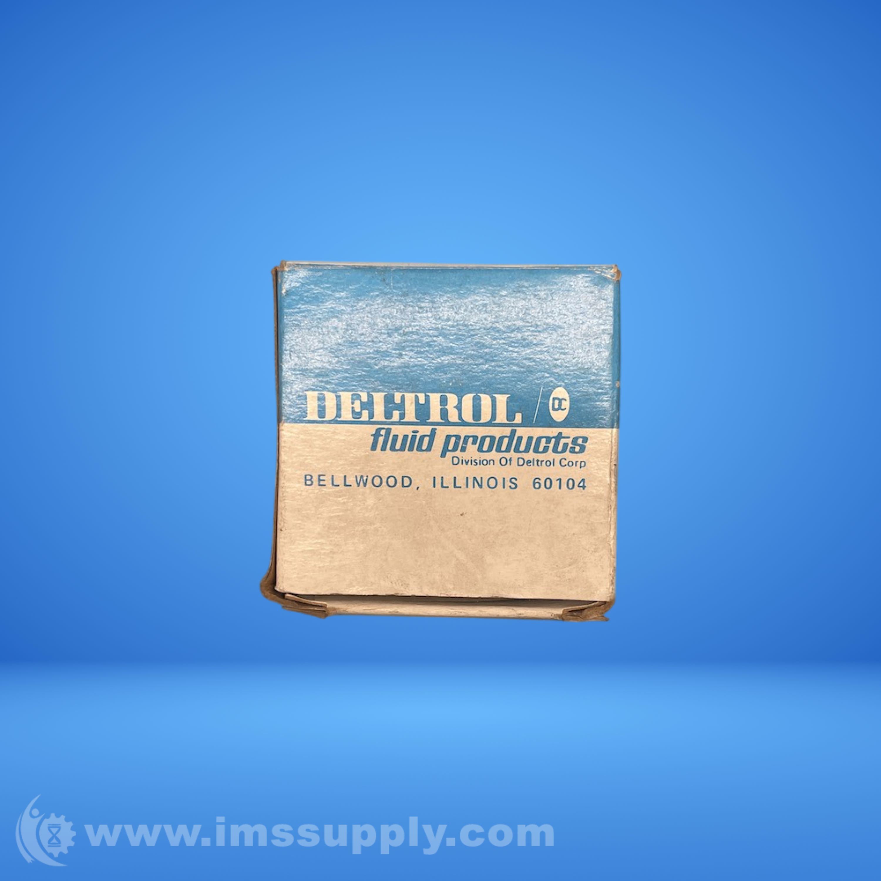 Deltrol Fluid Products 10000-80 Brass Valve - IMS Supply
