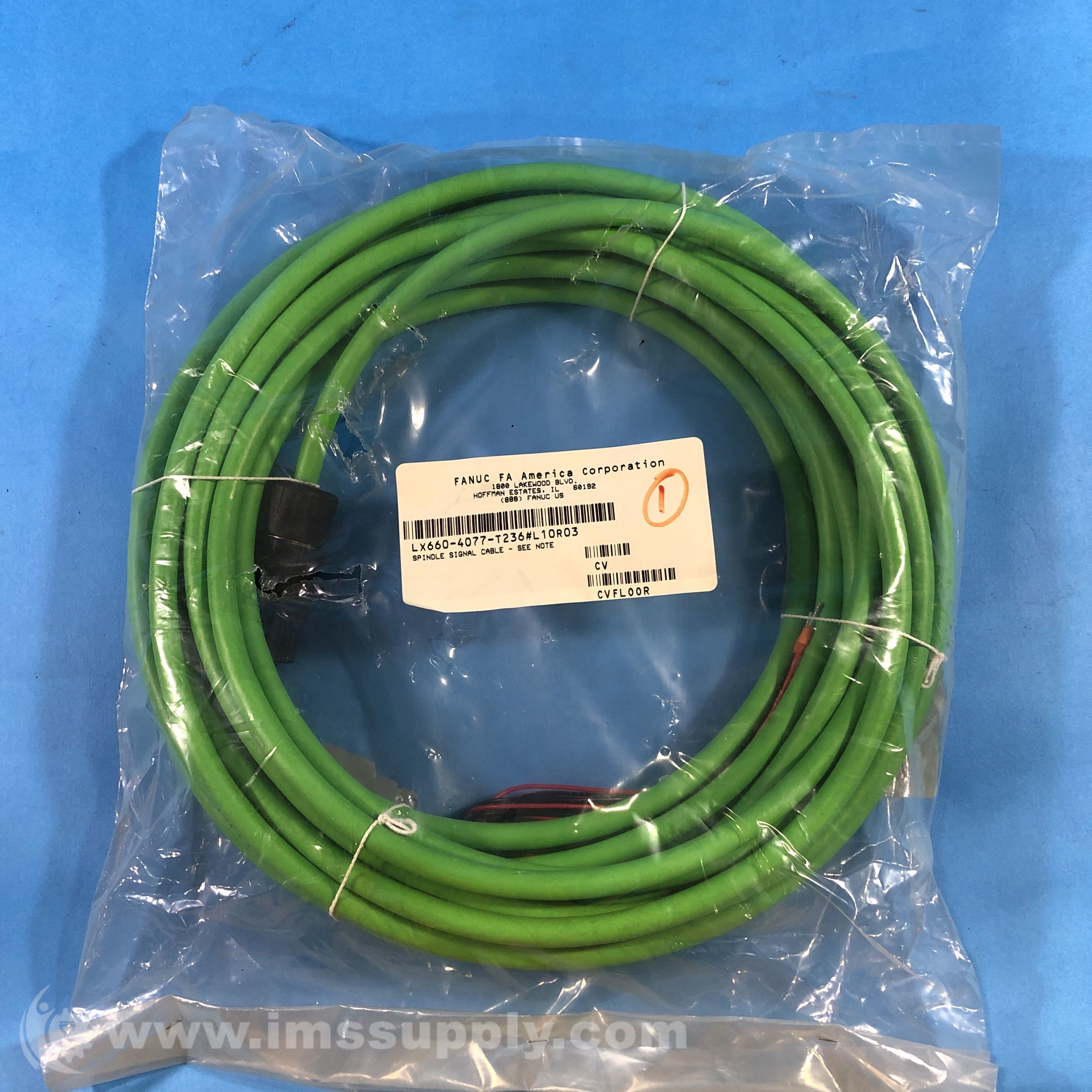 Fanuc LX660-4077-T236#L10R03 Servo Signal Cable - IMS Supply