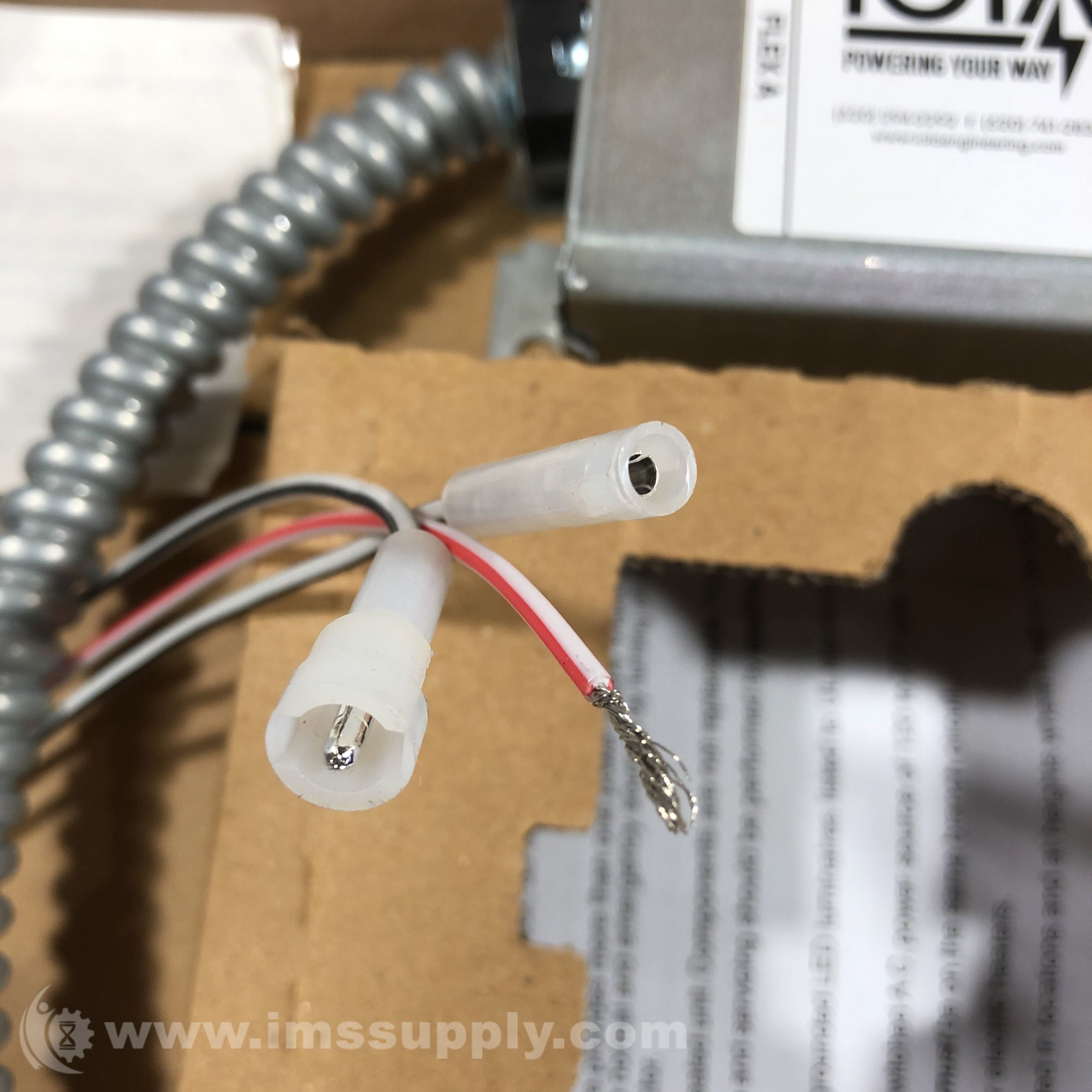 Iota ILBCP10A LED Emergency Backup Driver IMS Supply