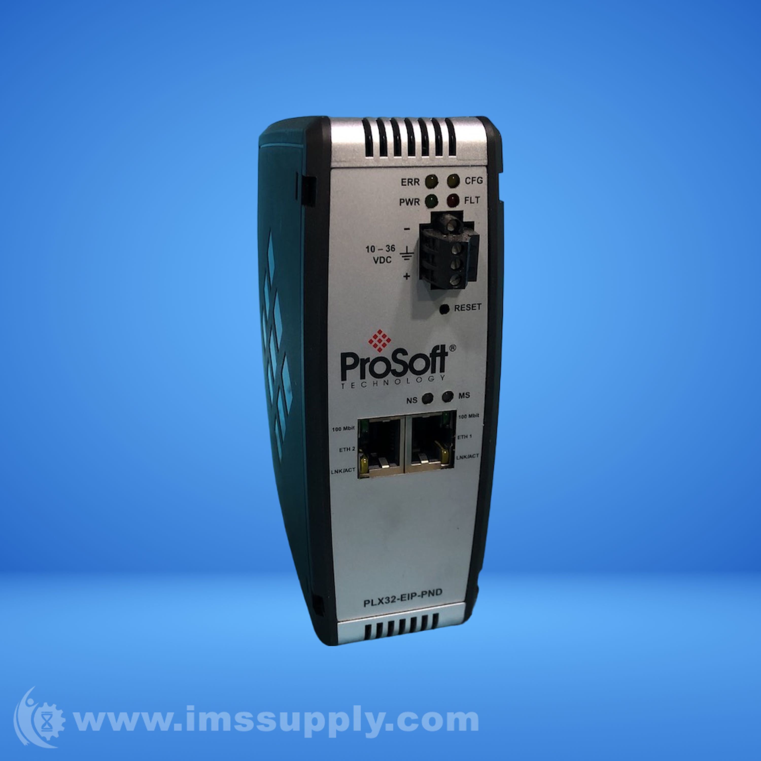Prosoft PLX32-EIP-PND EtherNet/IP to PROFINET Device Gateway - IMS Supply