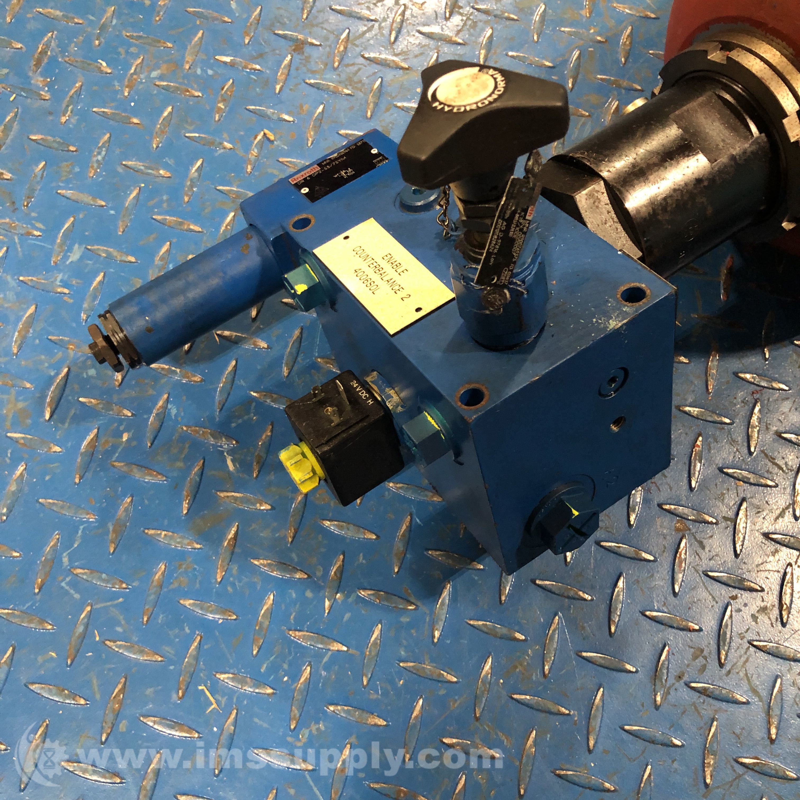 Rexroth R900450964-DR 6 DP2-53/75YM Pressure Reducing Valve - IMS Supply