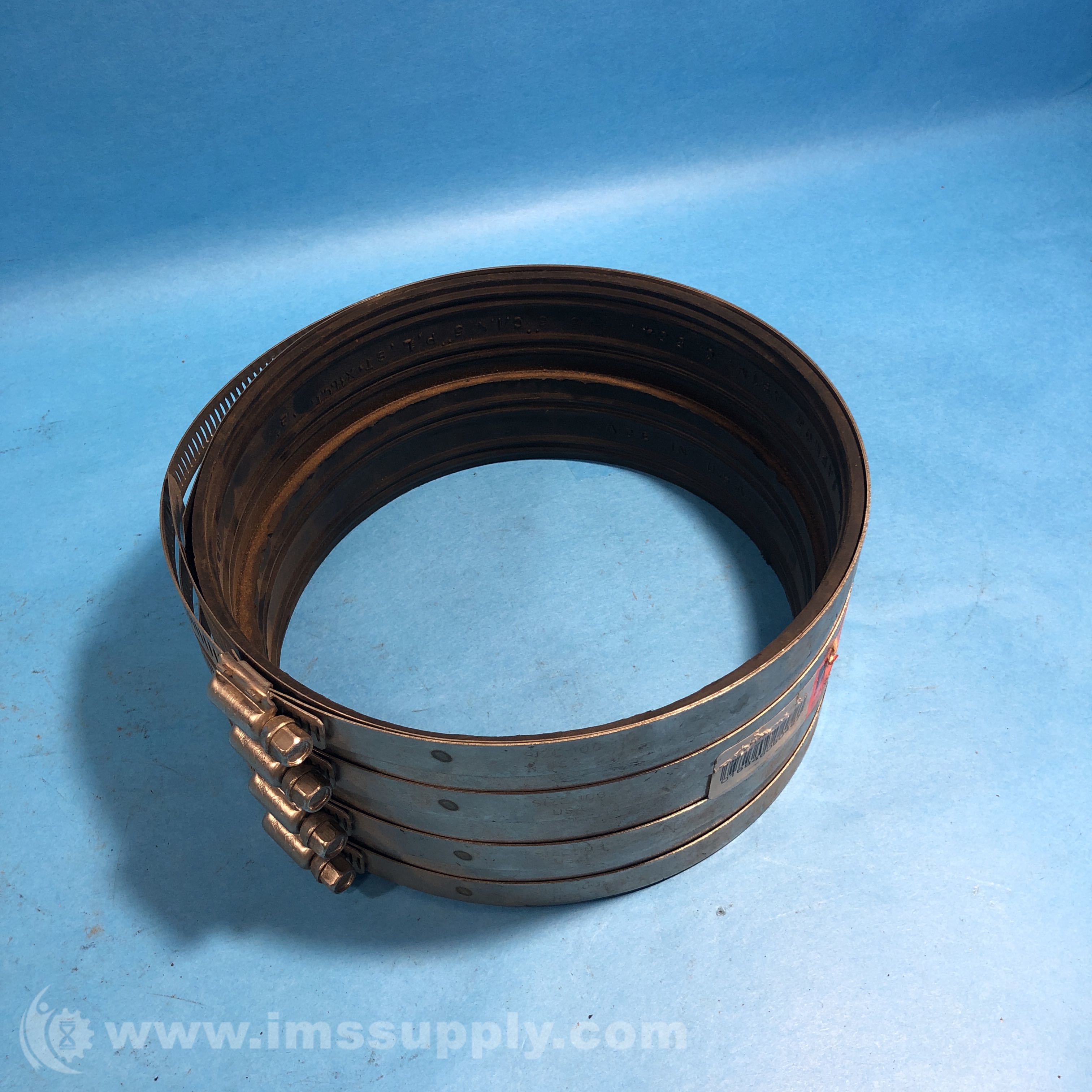 Mission Rubber Co. BandSeal Coupling CP 66 6 Inch to PL/st/XH CI IMS