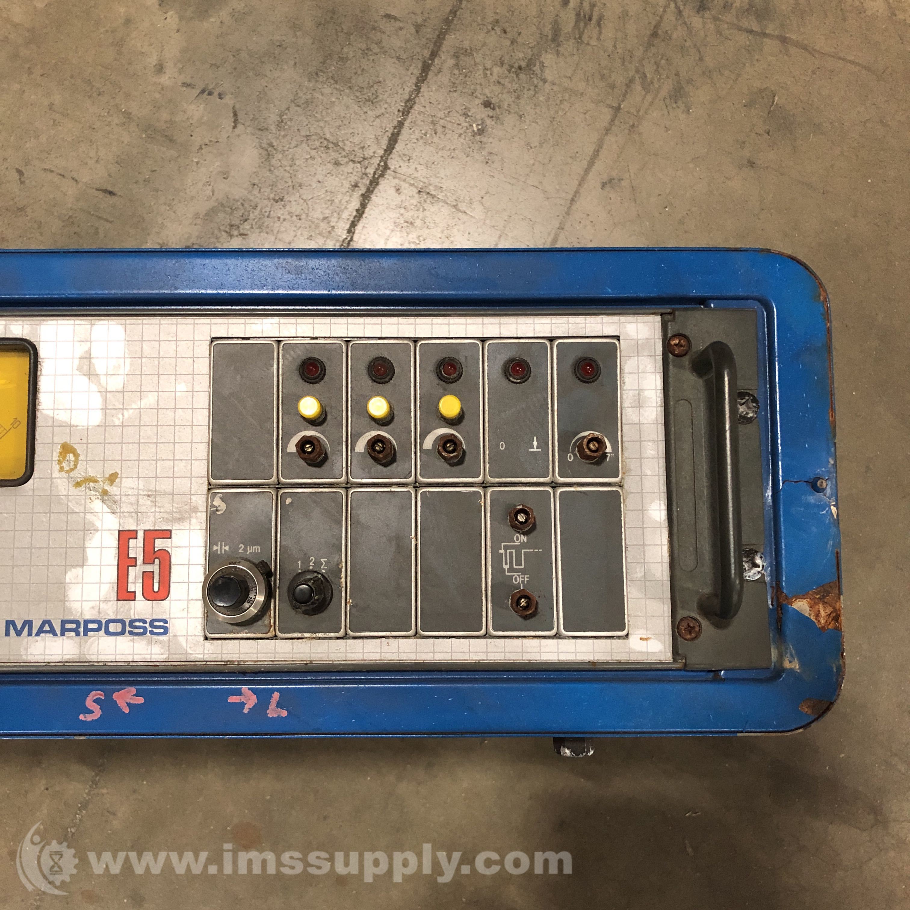 Marposs E58070110013 Machine Interface Controller Unit IMS Supply