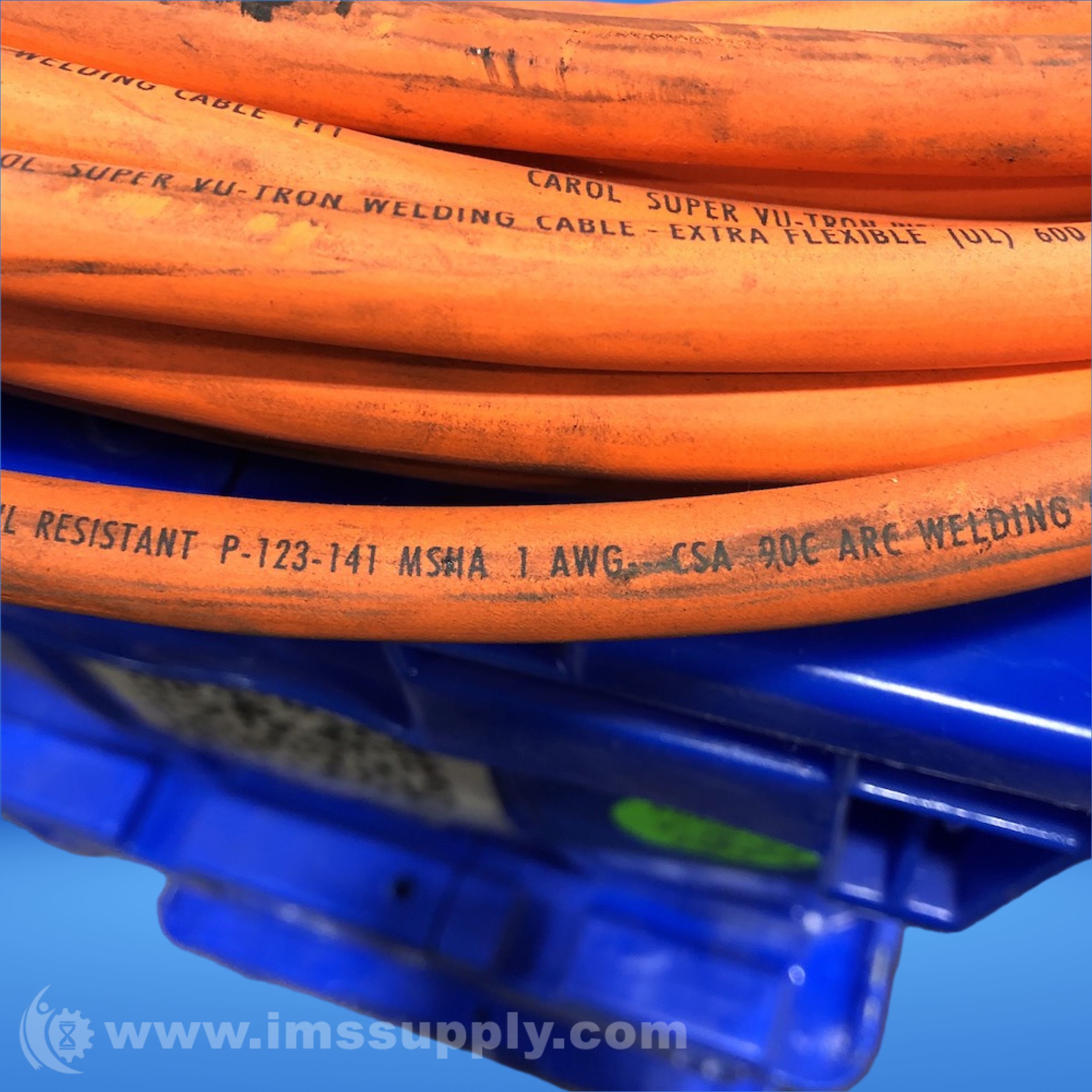 Carol Super VUTRON Welding Cable Extra Flexible (UL) 600 Volt IMS