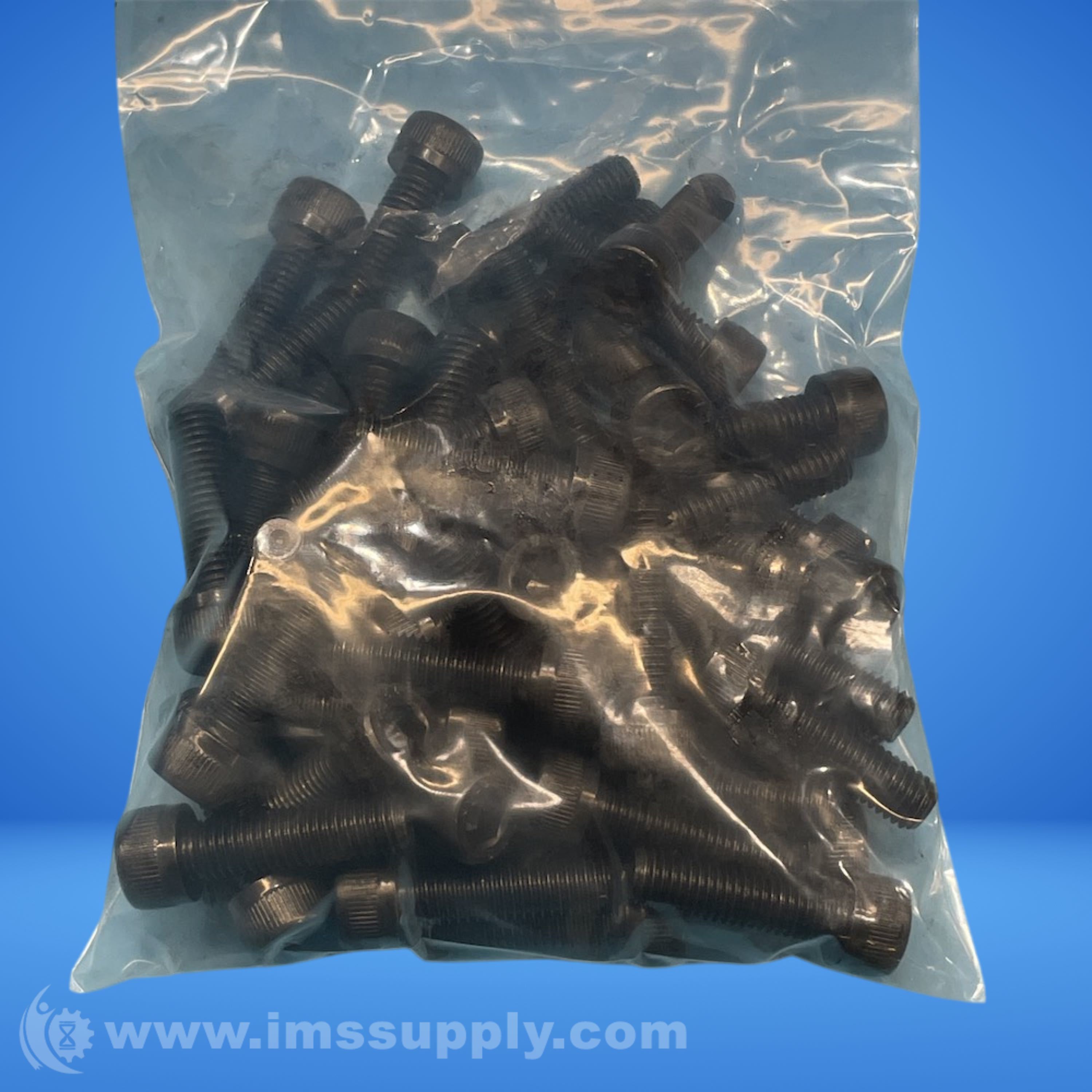 TVS Fasteners Pack of 50 Grade 12.9 Steel Hex Socket Head Screws - IMS ...