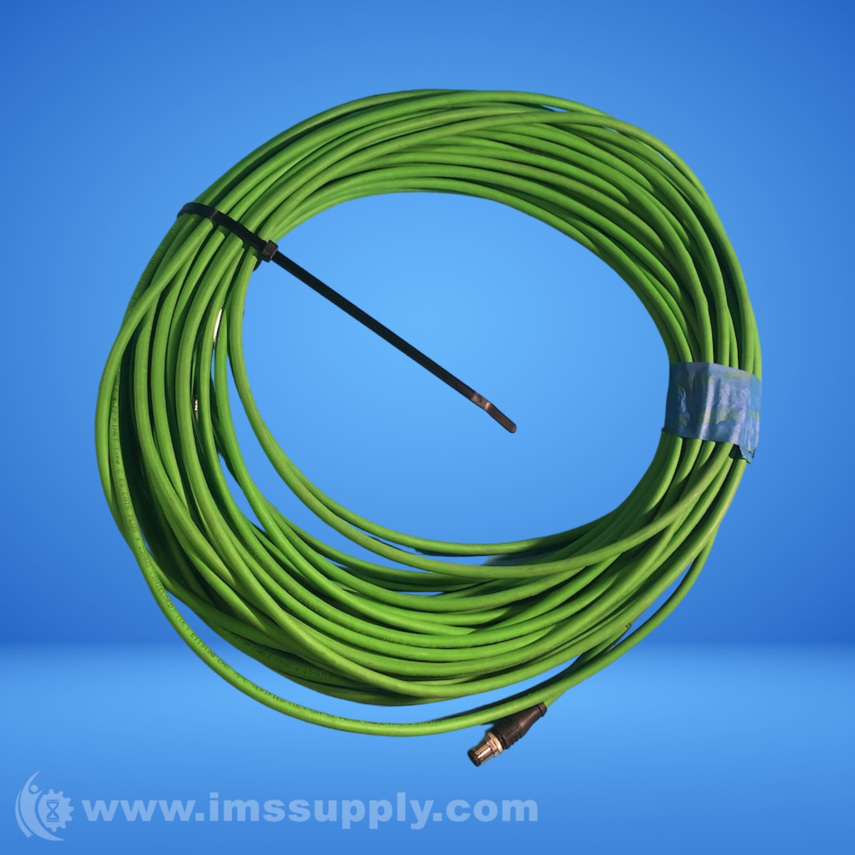 Leoni Industrial Ethernet Power Trailing Cable - IMS Supply