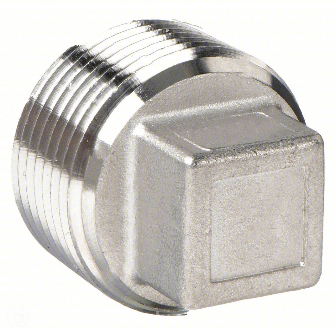 Guardian Worldwide 40SQSP114100 1 Threaded Square Head Plug - IMS Supply
