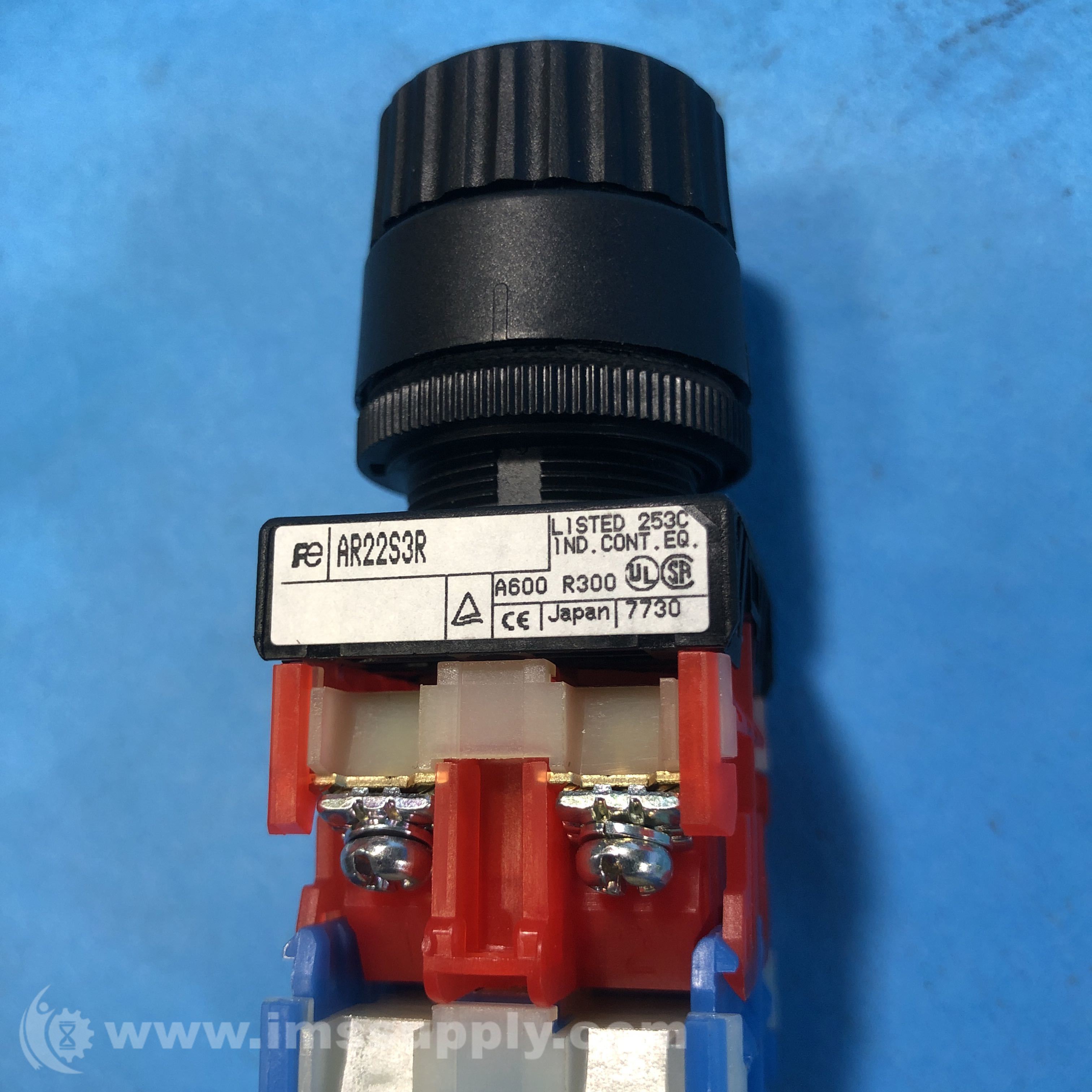 Fuji Electric AR22S3R22B 22 Pushbutton Switch IMS Supply
