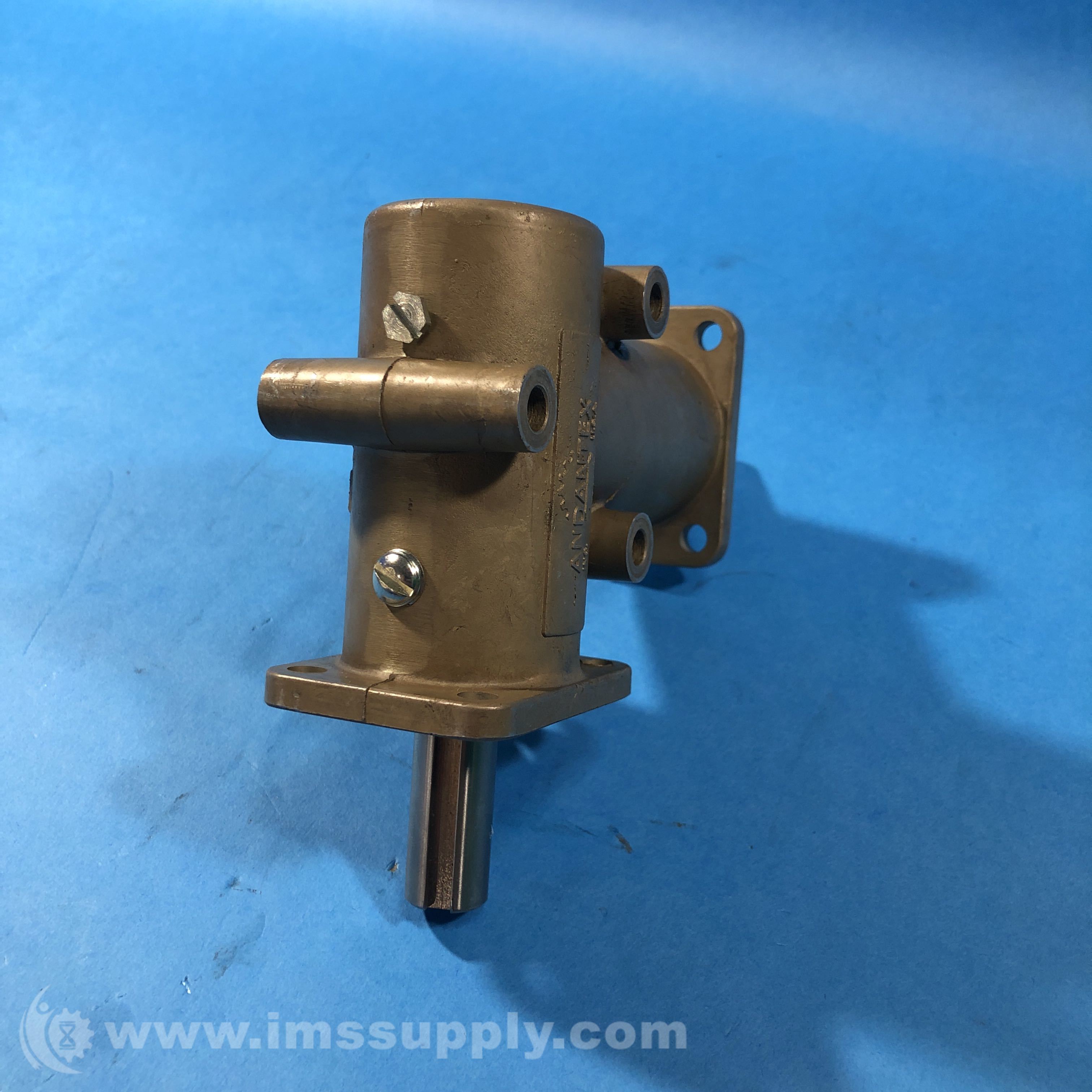 Andantex R3200 Anglgear Right Angle Bevel Gear Drive Universal - IMS Supply