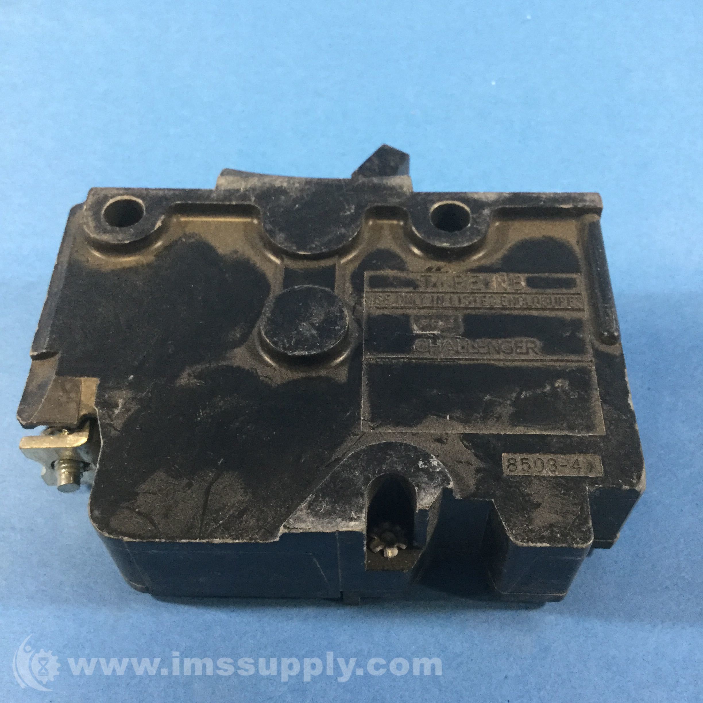 Challenger HACR Challenger Circuit Breaker, 1Pole, 120/240VAC IMS Supply