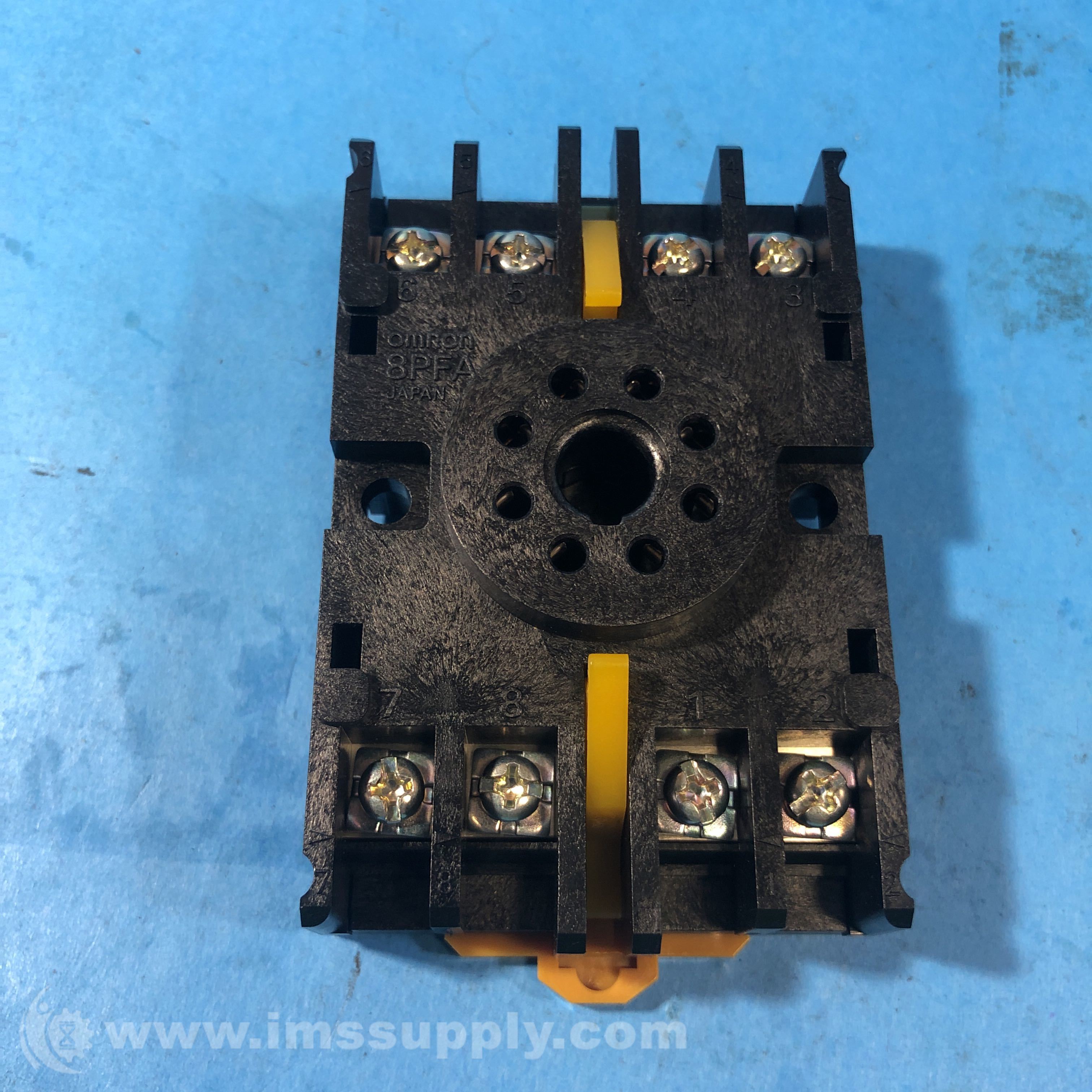Omron 8PFA Socket, MM2 Relay IMS Supply