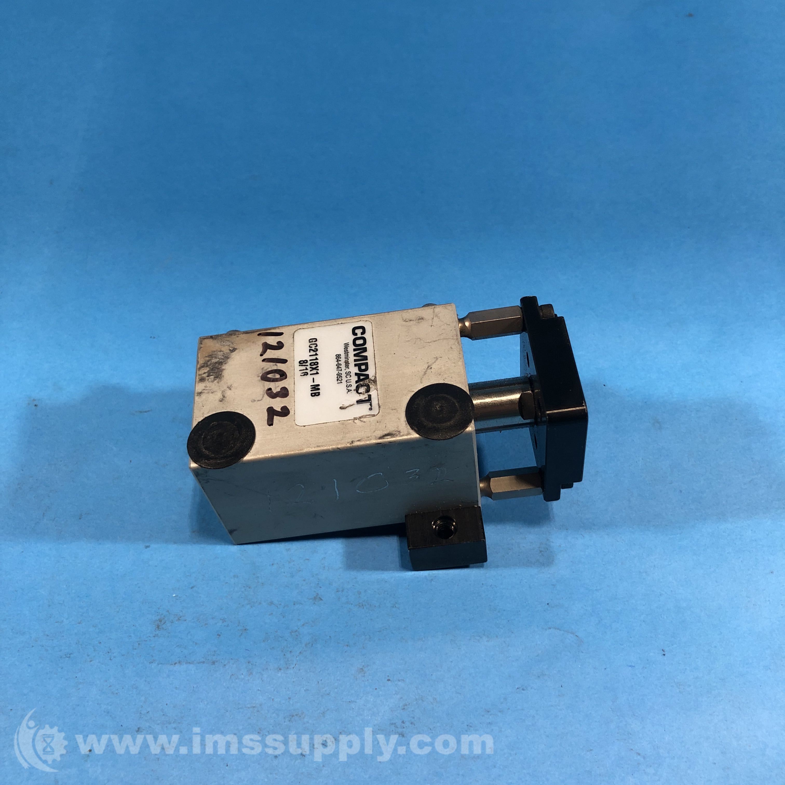 Compact Air Products GC2118X1-MB Guided Linear Cylinder - IMS Supply