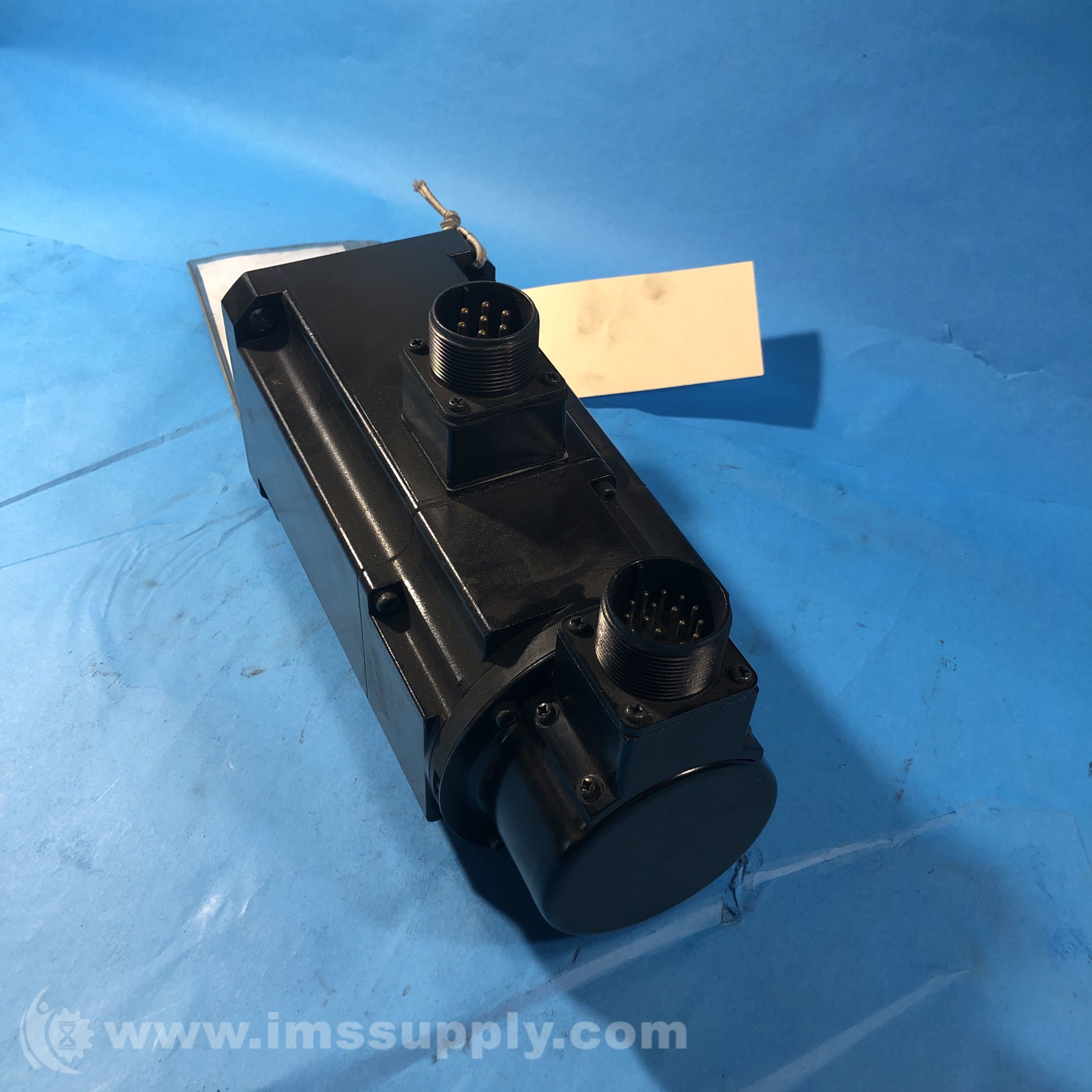 Sanyo Denki 50601-0156 AC Servo Motor 2kW 3000RPM - IMS Supply Sanyo Denki 50601-0156 AC Servo Motor 2kW 3000RPM - IMS Supply