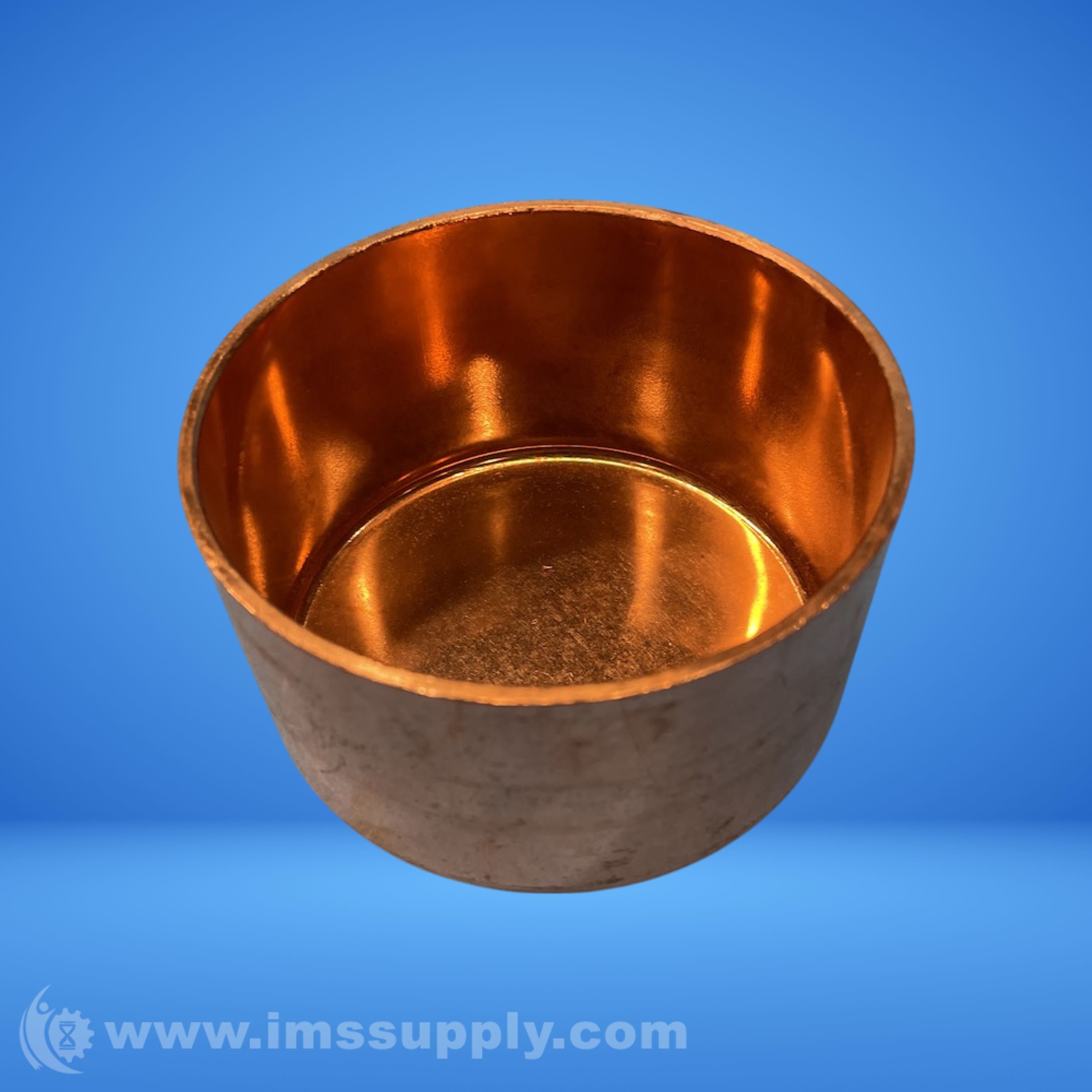 Mueller Brass Co. 4 inch Brass Cover Cap - IMS Supply